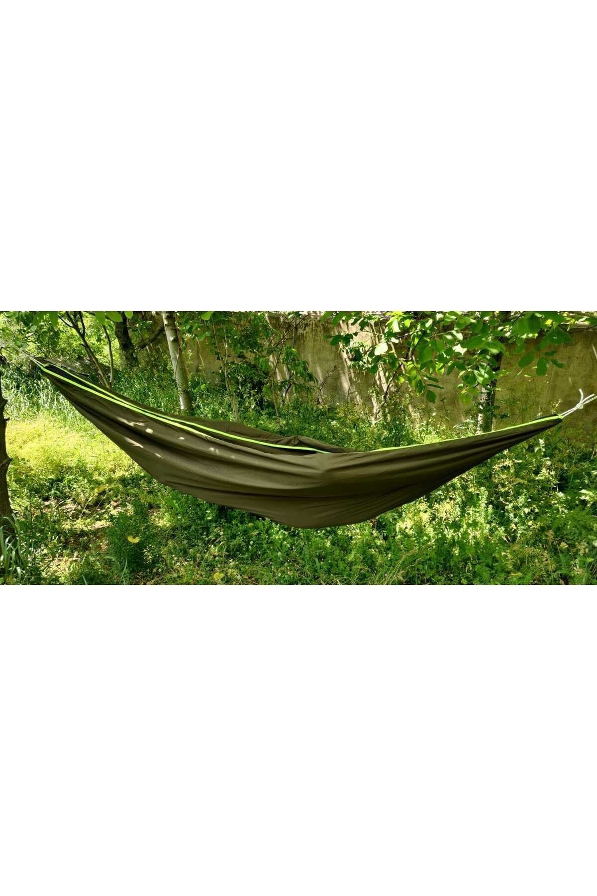 LIGHTINGHM Kamp Hamağı Piknik Hamağı Bahçe Balkon Outdoor Kamp Salıncak Hamak