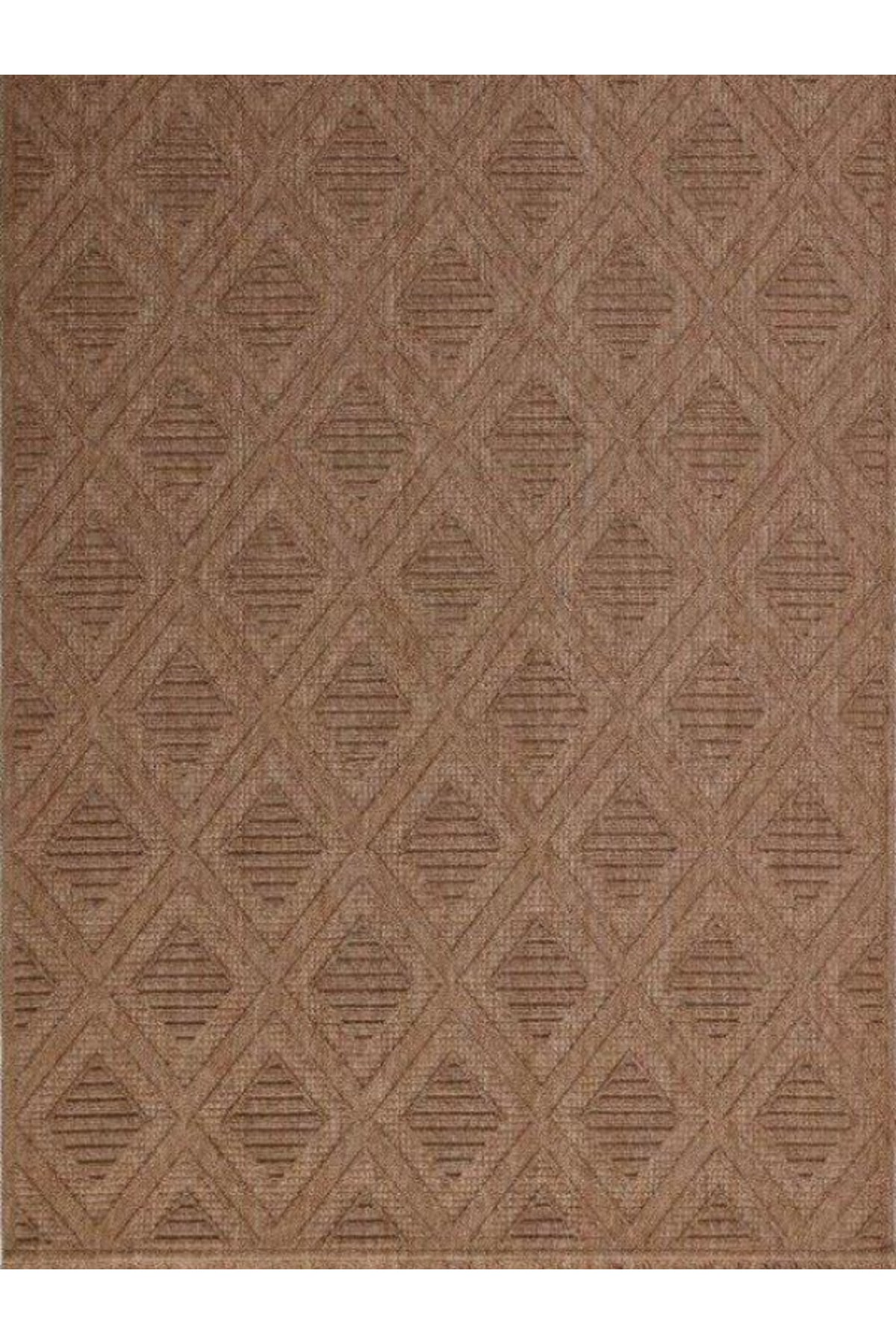 Deco Garden 15772 Carpet Brown