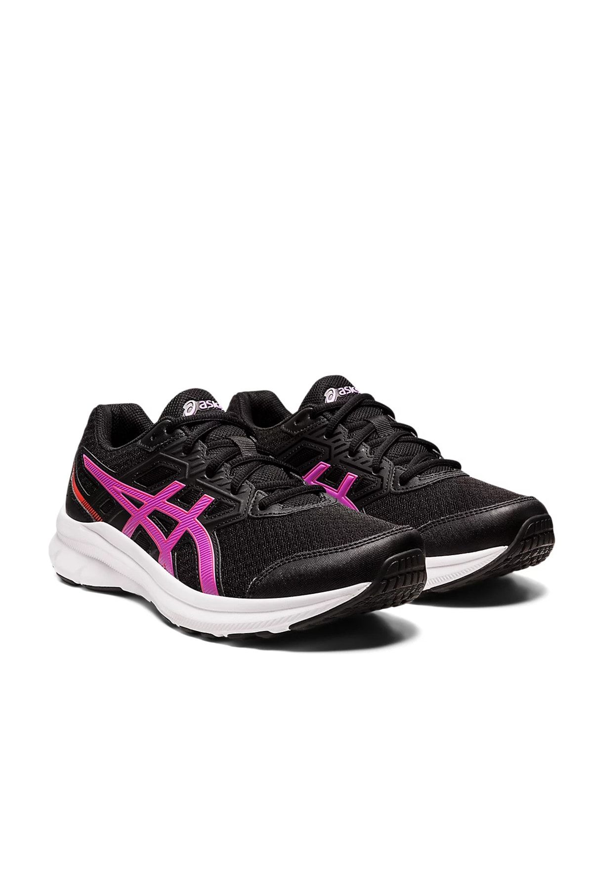 Girls black 2025 asics