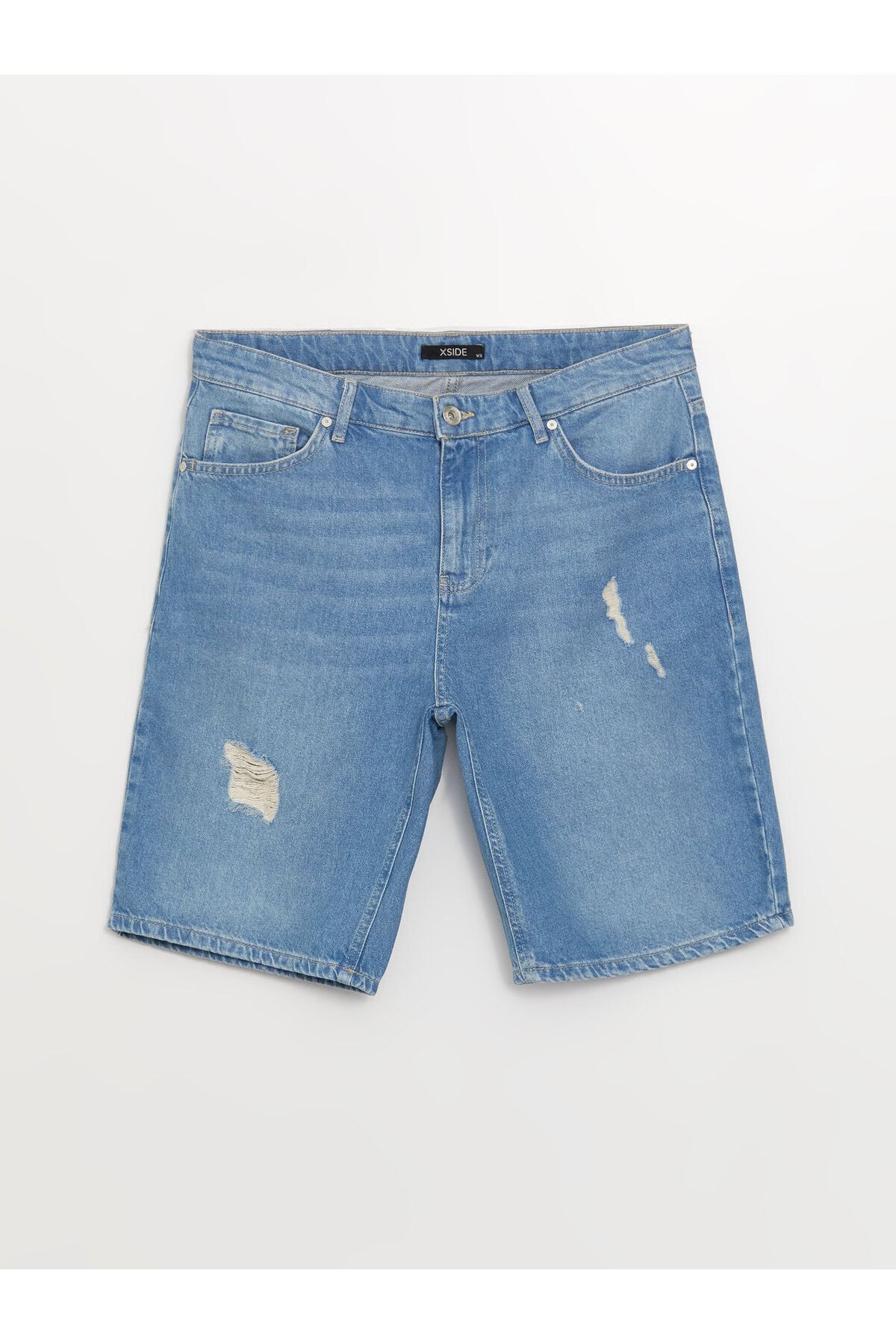 LC Waikiki-Ανδρικό τζιν σορτς - Standard Fit 6
