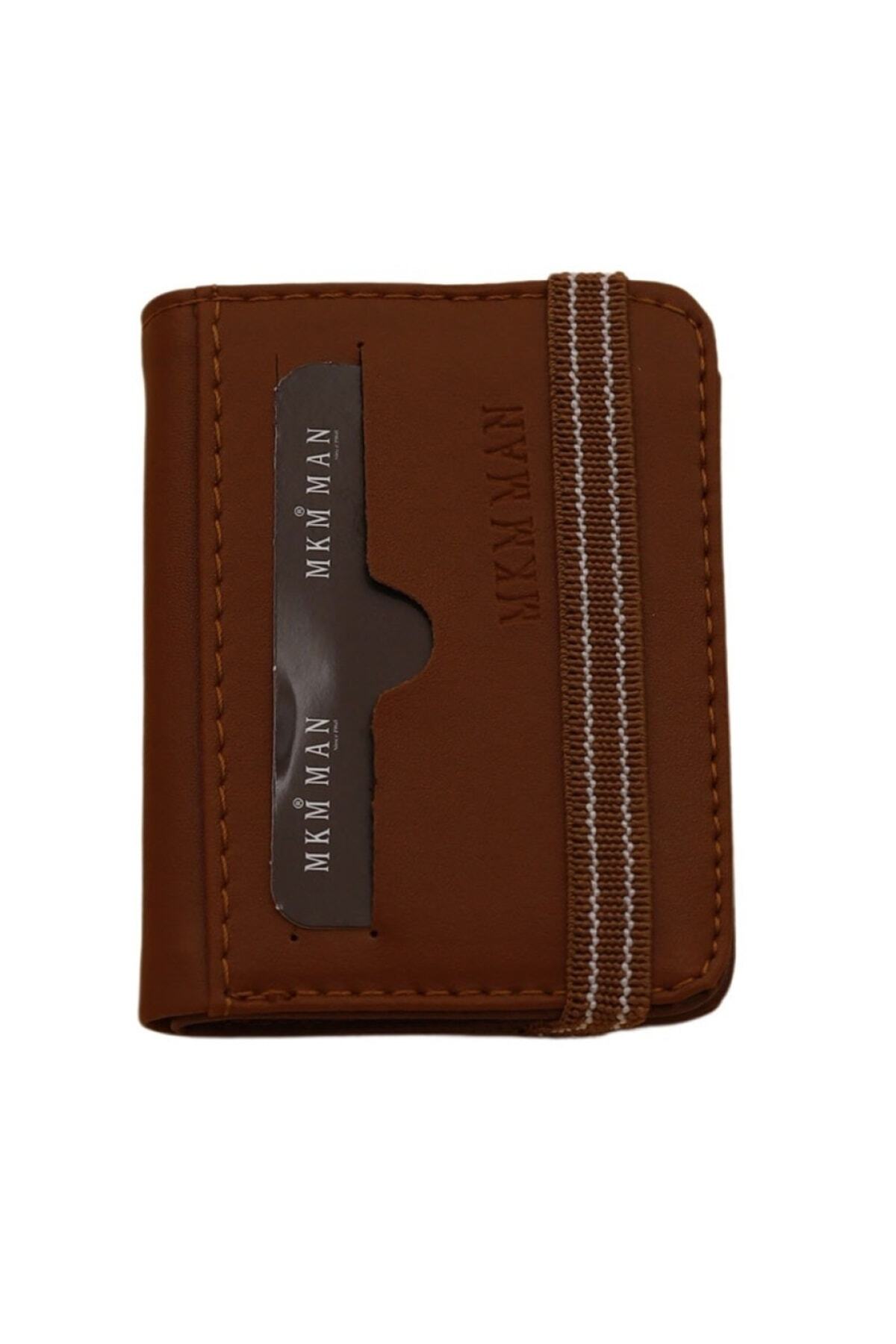 کیف پول مردانه رنگارنگ MKM | 76-ST29911-166551 اورجینال - تصویر 5