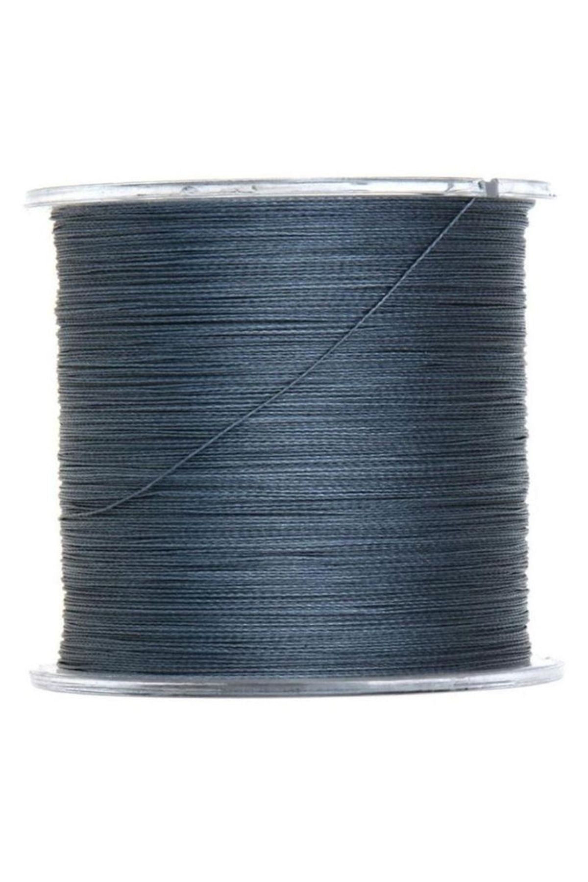 RIKIMARU Rw8 500 De Metri, Culoare Gri, 0,14 Mm 8 Straturi - Fir De Pește Trage 11,5 Kg - 0.14 mm