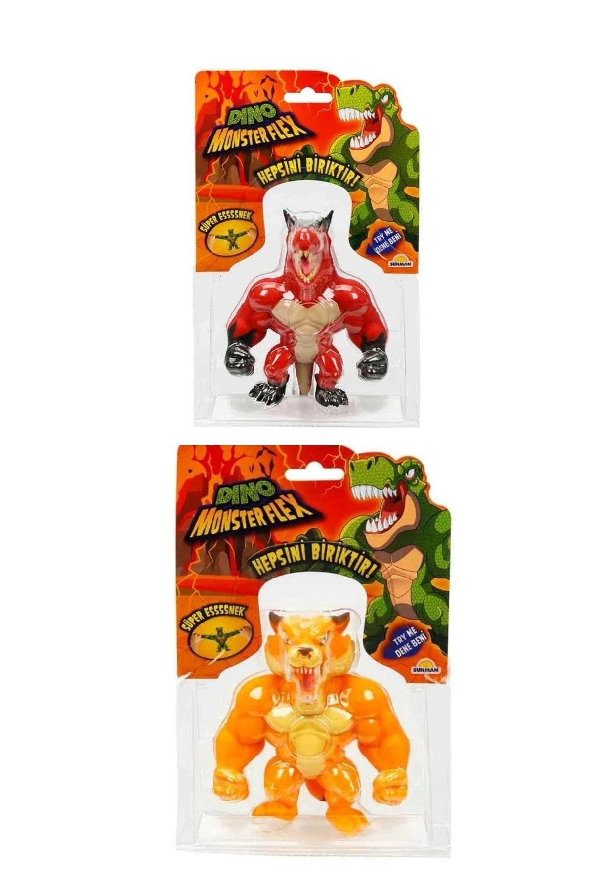 Flexible store toy figures