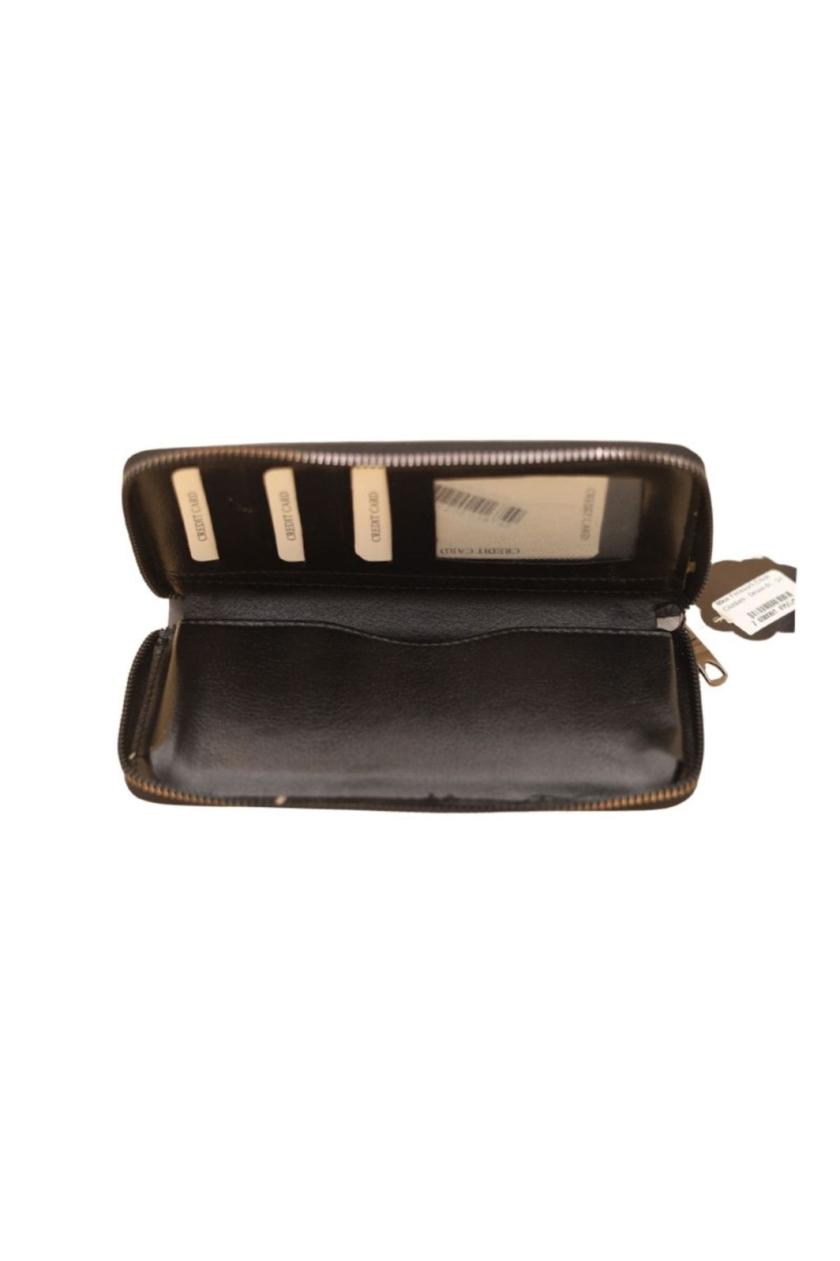 MKM-Zippered Men's Wallet - Pattern-01 - Gray-68 2