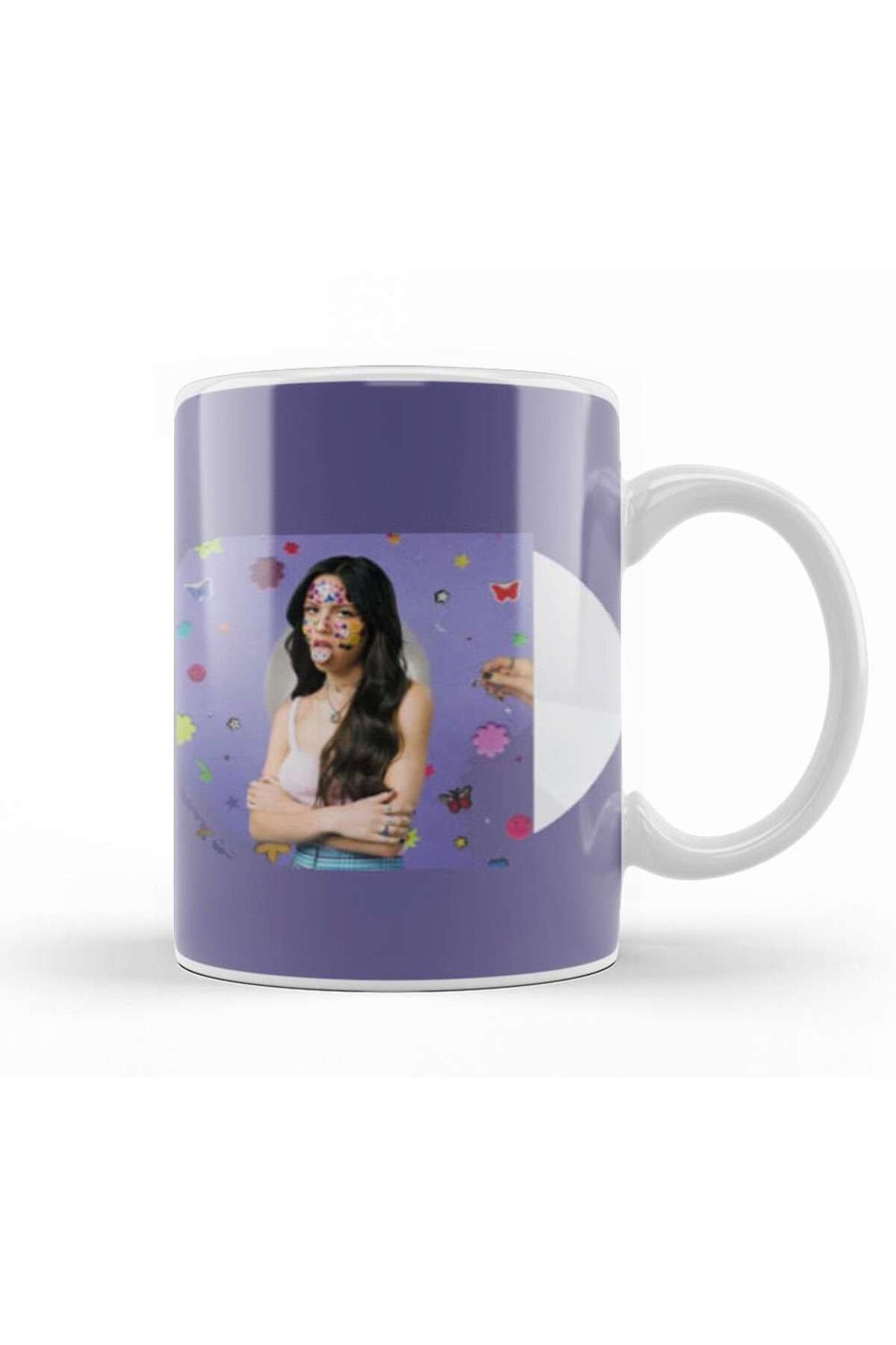 Olivia Rodrigo Album Cover Mug Porcelain