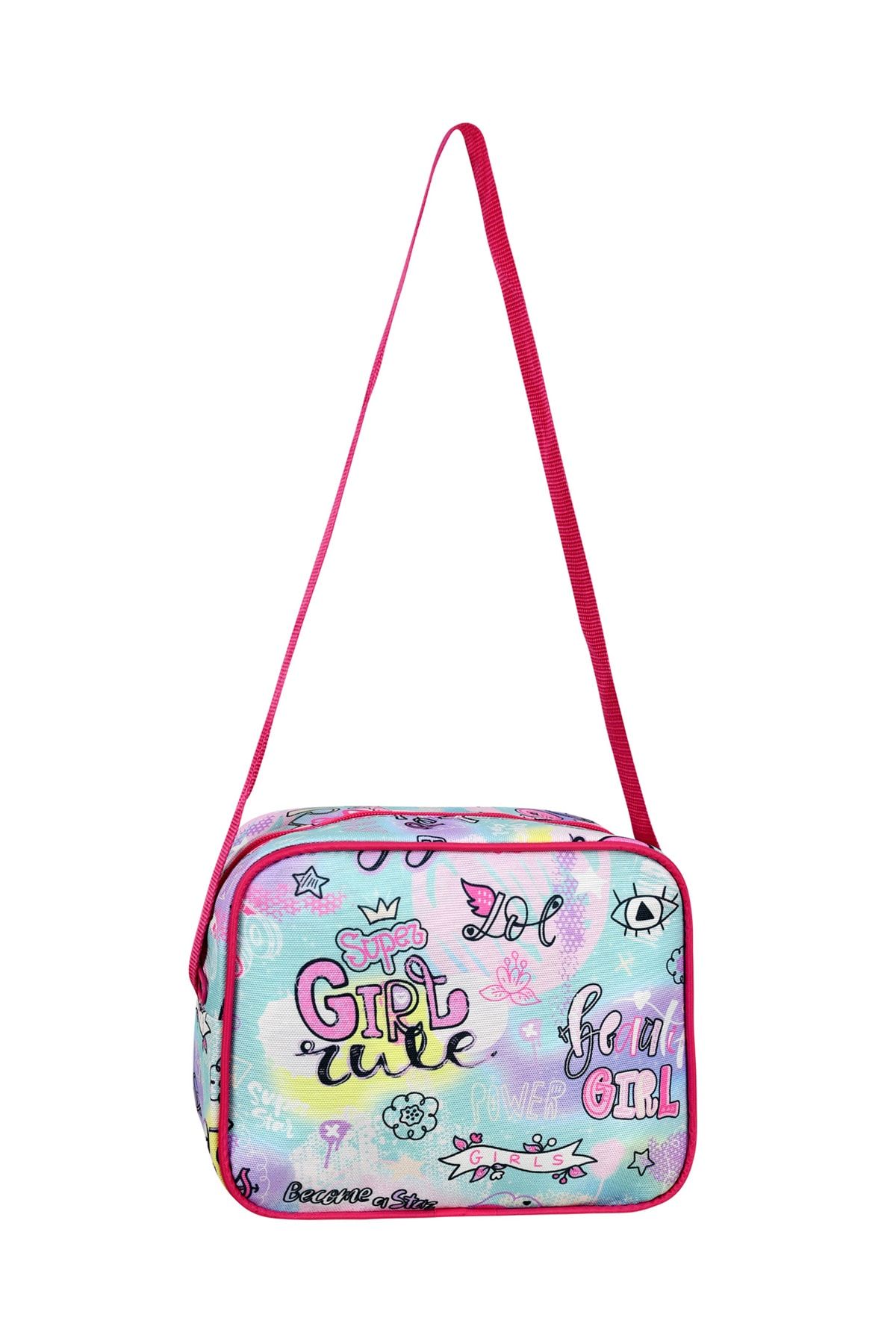 antaland Primary School Girl Patterned Primary School Bag Lunch Box