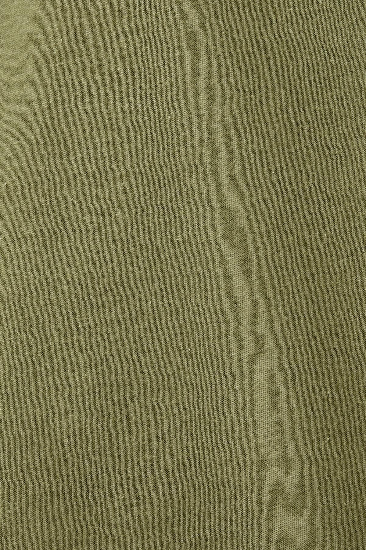 تیشرت مردانه خاکی کوتون | 3SAM10934HK اورجینال - تصویر 5