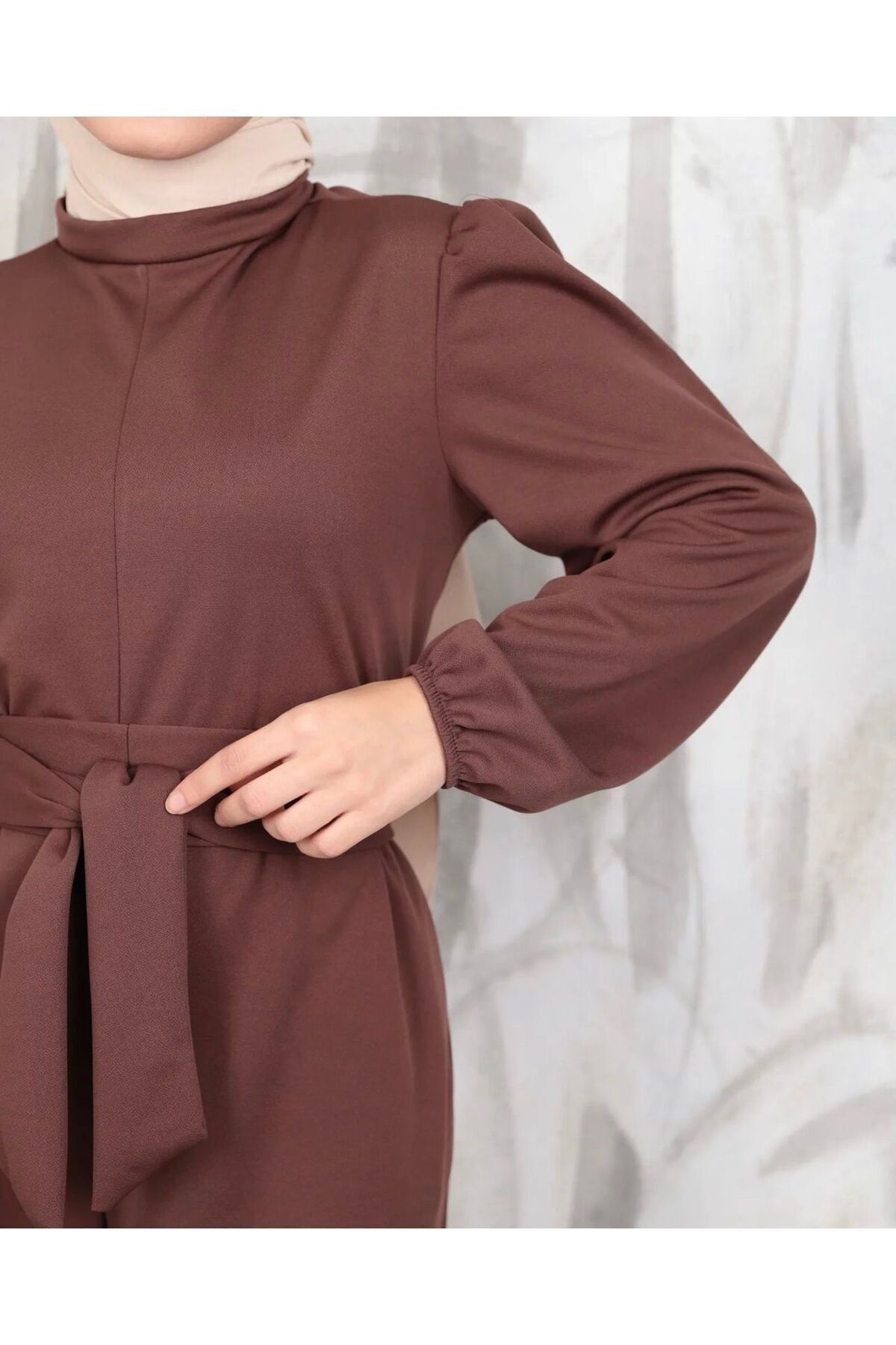 moda zeynaa-Overalls with wide wrapping 4