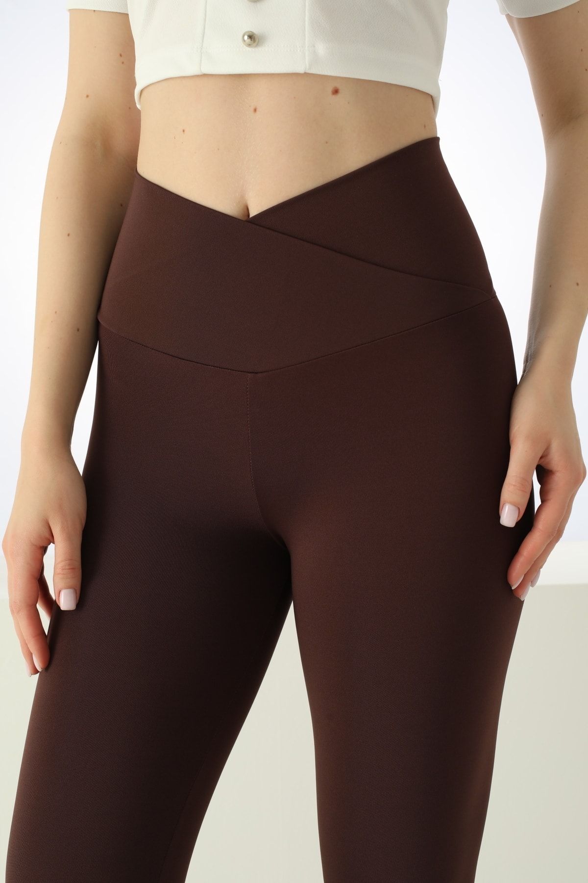 Dark gold leggings on sale