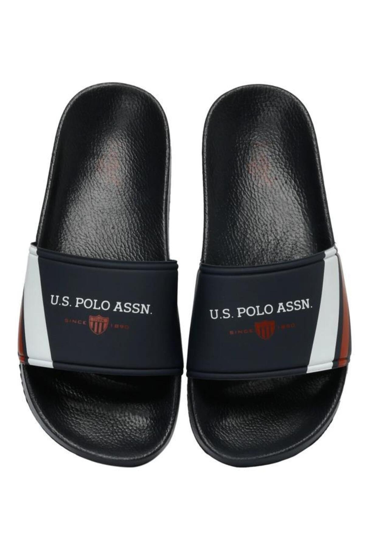 پولو اسن ایالات متحده دمپایی مردانه دریای استخری ویلی بیچ U.S. Polo Assn. یو اس پولو اورجینال - تصویر 3