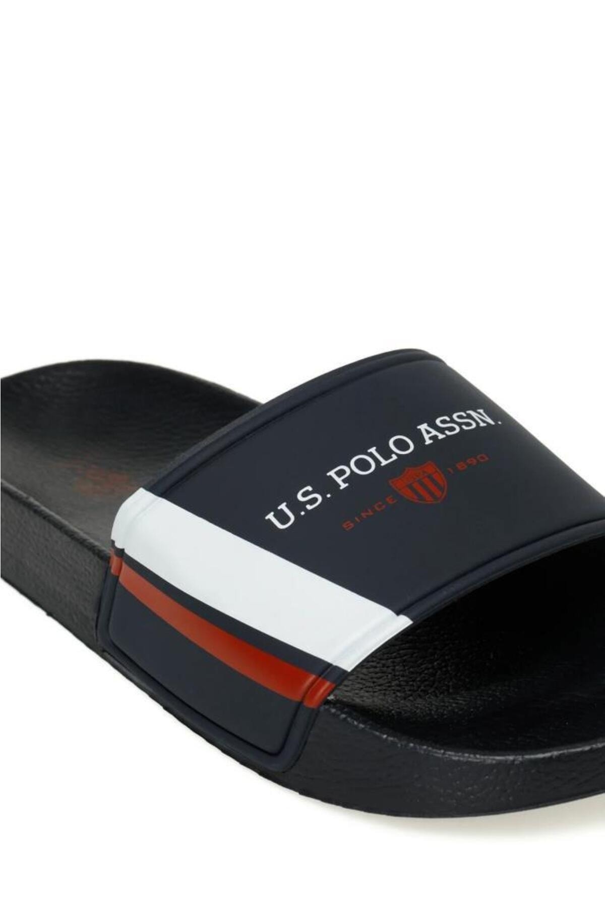 پولو اسن ایالات متحده دمپایی مردانه دریای استخری ویلی بیچ U.S. Polo Assn. یو اس پولو اورجینال - تصویر 5