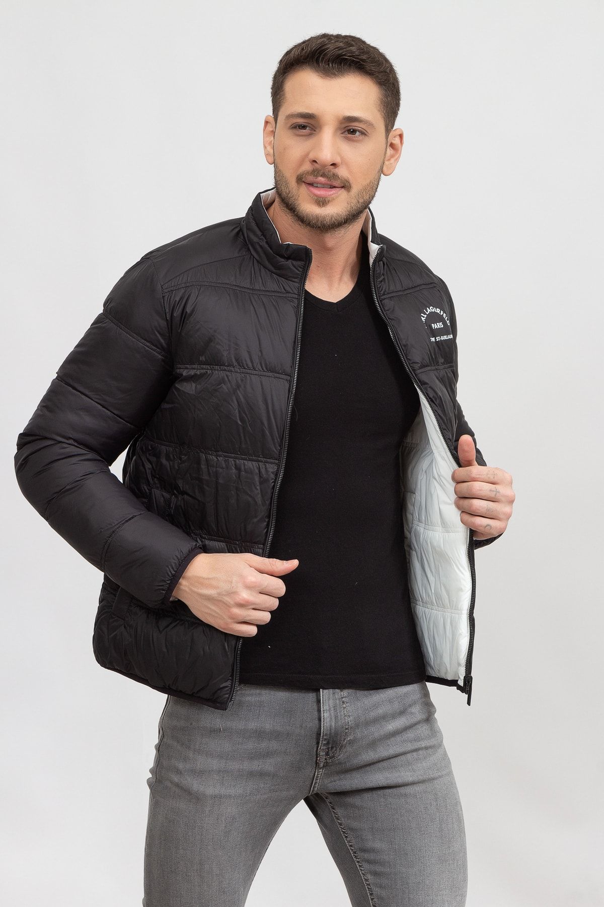Karl Lagerfeld Erkek Mont505400531591 Erkek Giyim