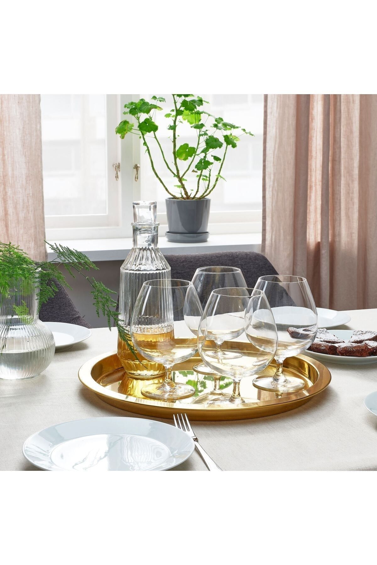 IKEA-Ikea Cognac Glass - 2 Pieces, 750 ml Large Size 2