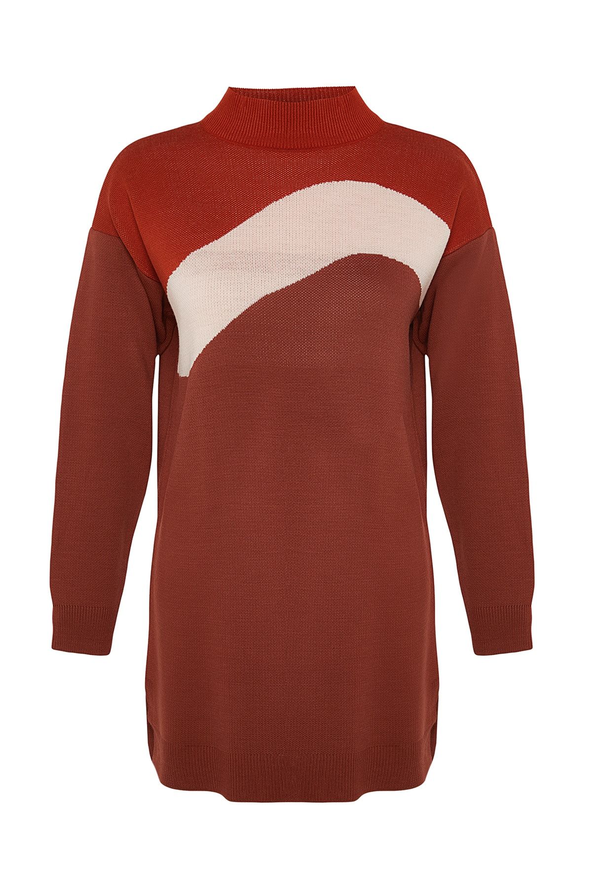 Camel colored crew neck sweater store