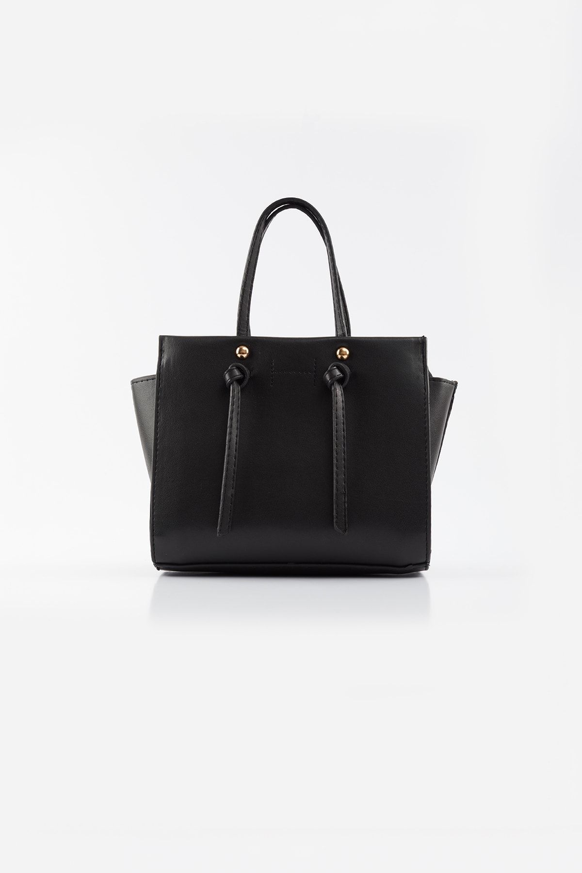 Zara knotted 2025 mini city bag