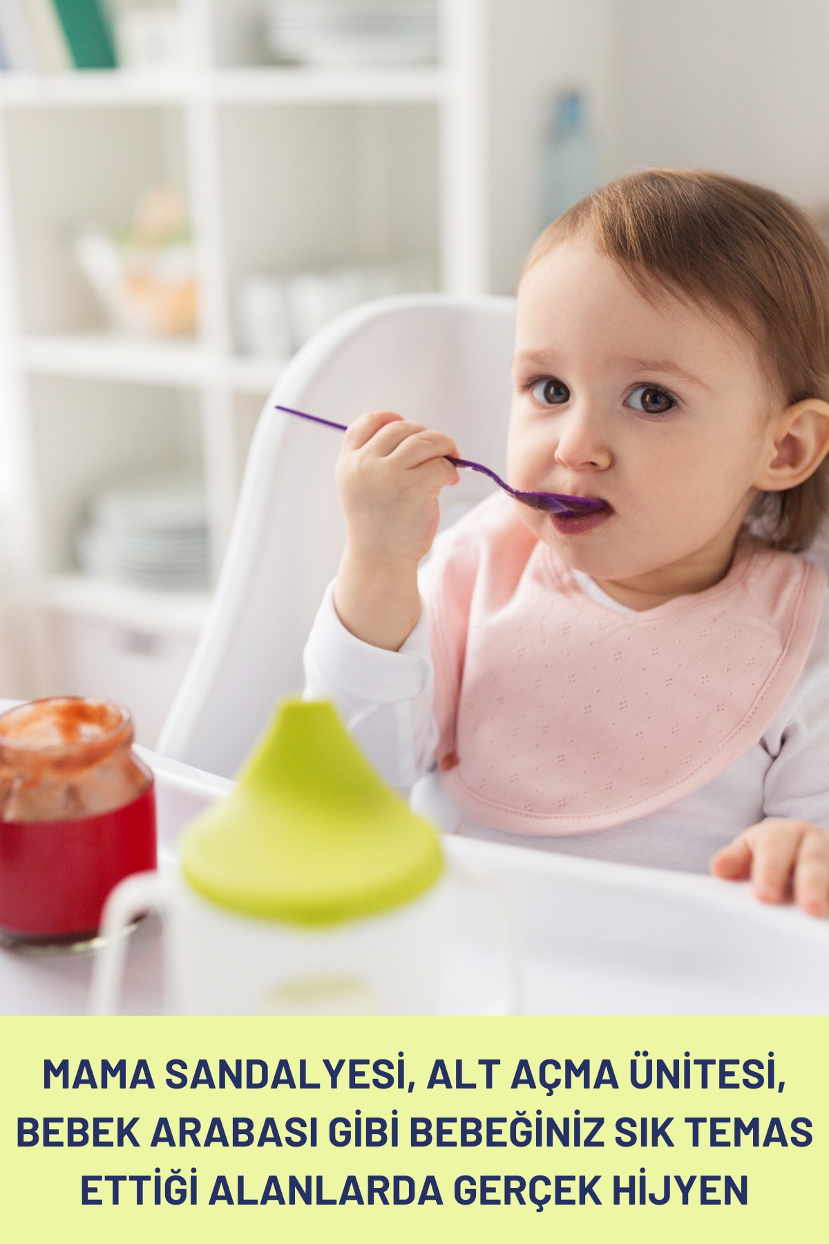 Resteril Biberon Sterilizatör Emzik Sterilizasyon Bebek Yüzey Temizleyici Dezenfektan Sprey Set fotoğrafı 4 (önizleme)