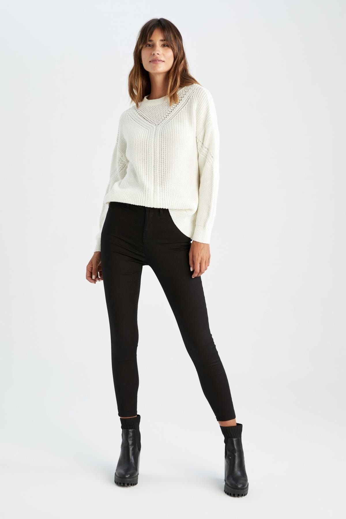 Super Skinny Fit Jean Pantolon