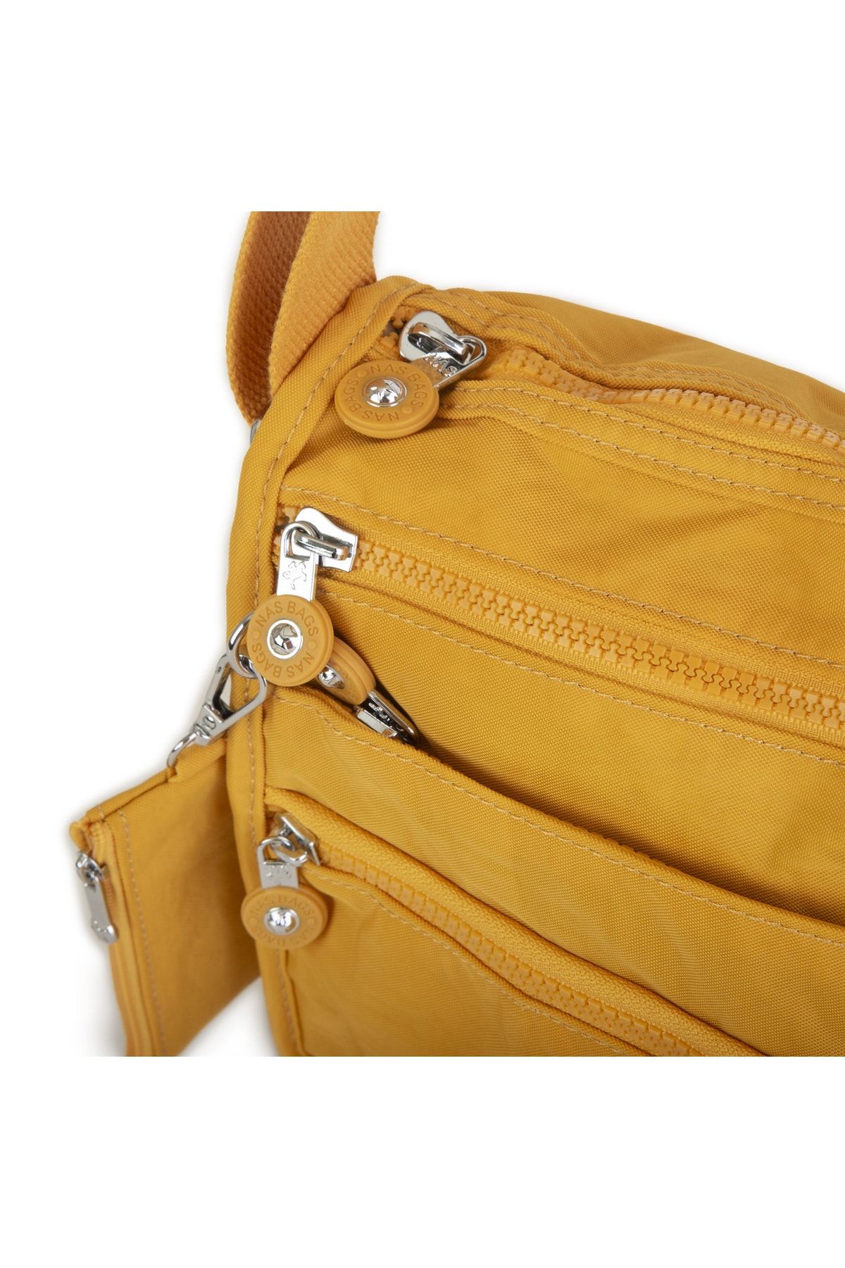 Washable messenger shop bag