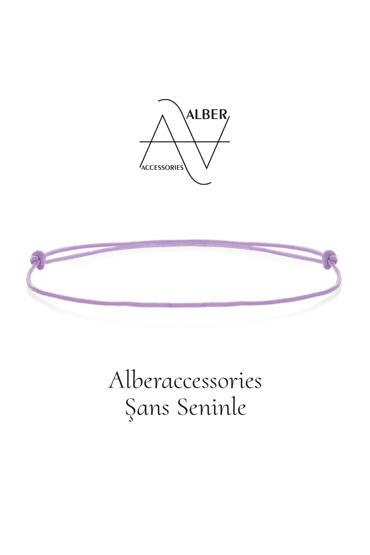 alberaccessories Zarif Detaylı 1,4 Mm Love Ip Şans ( Halhal )