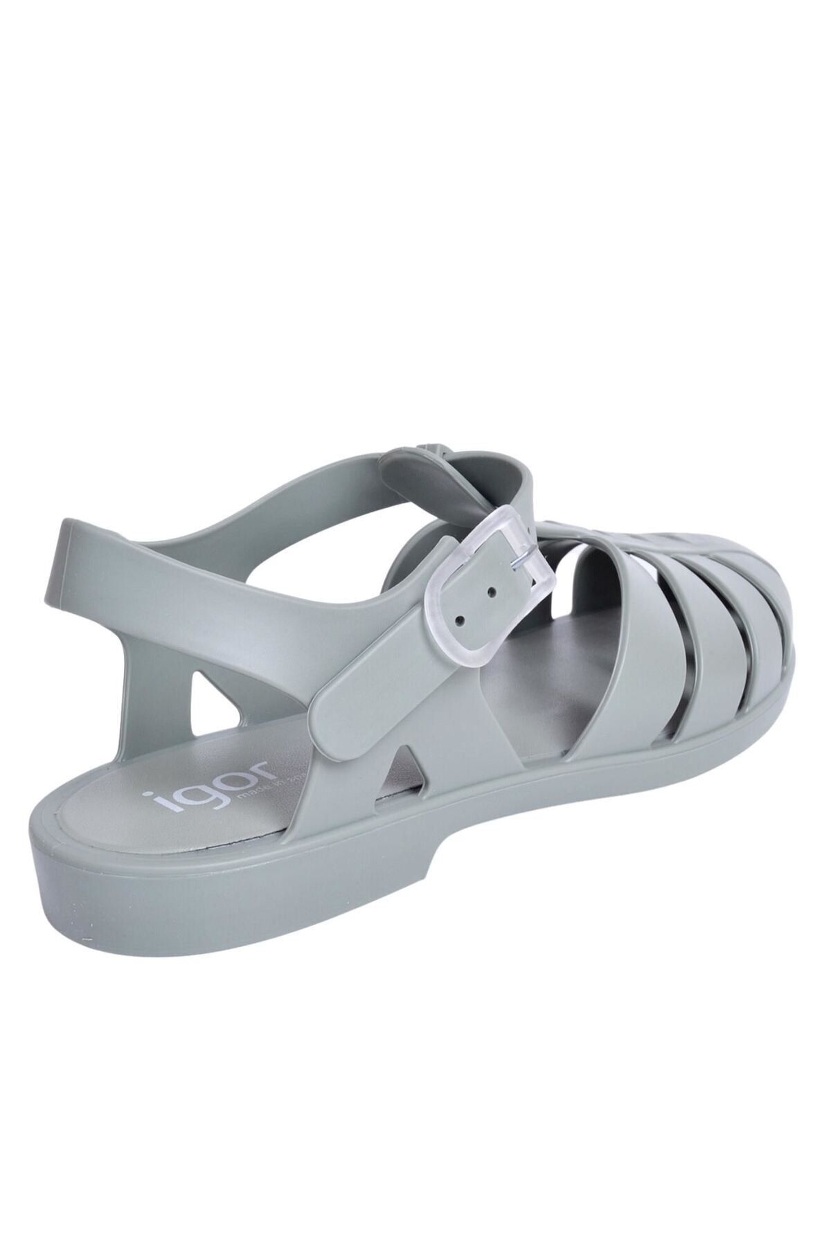 صندل سبز زنانه S10259 Biarritz Mate خاکی Sandals IGOR