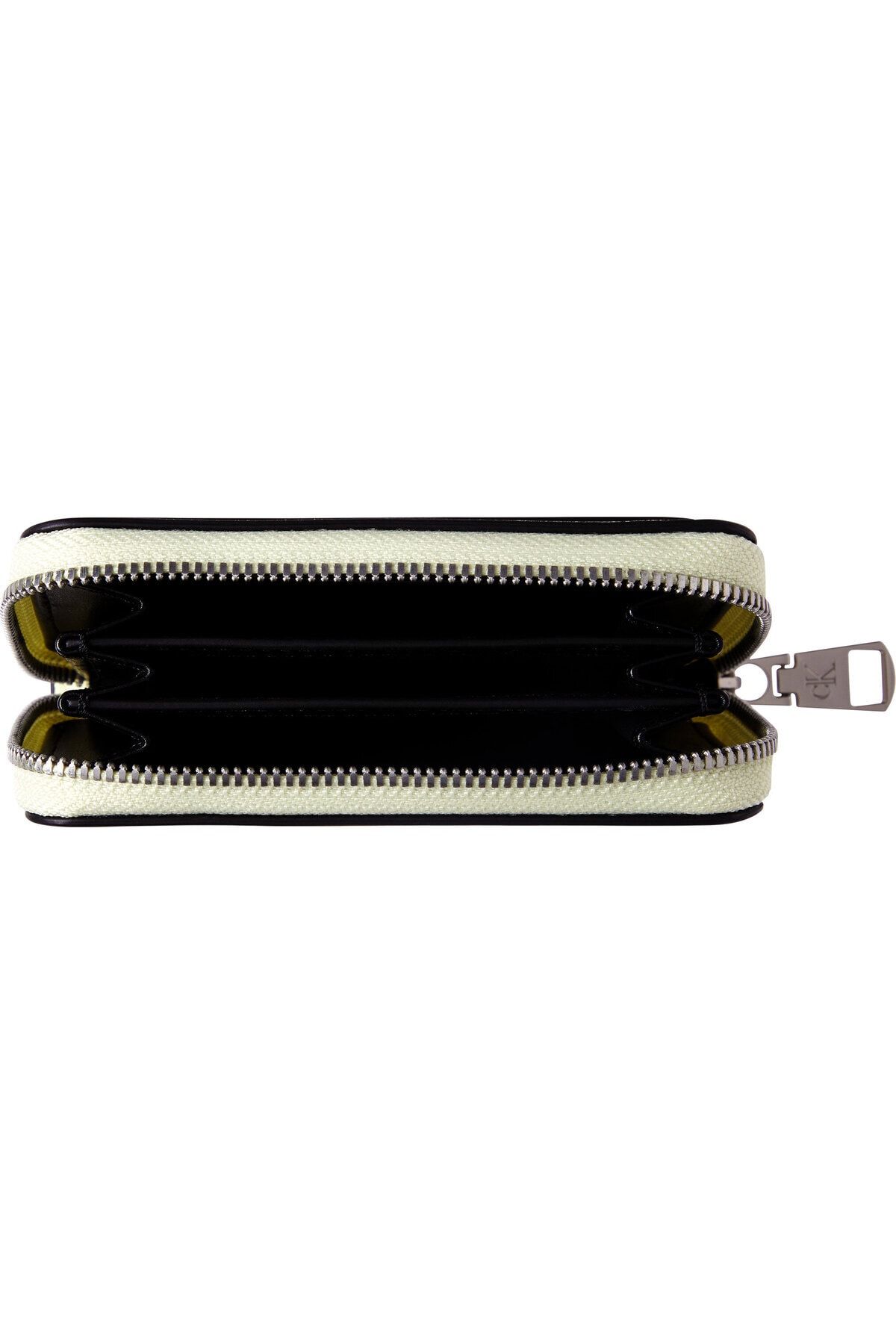Calvin Klein Wallet Yellow Plain Trendyol