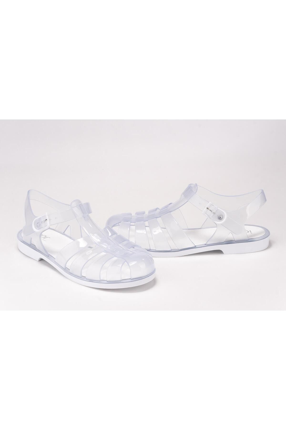 Igor crystal transparent jelly sandals outlet