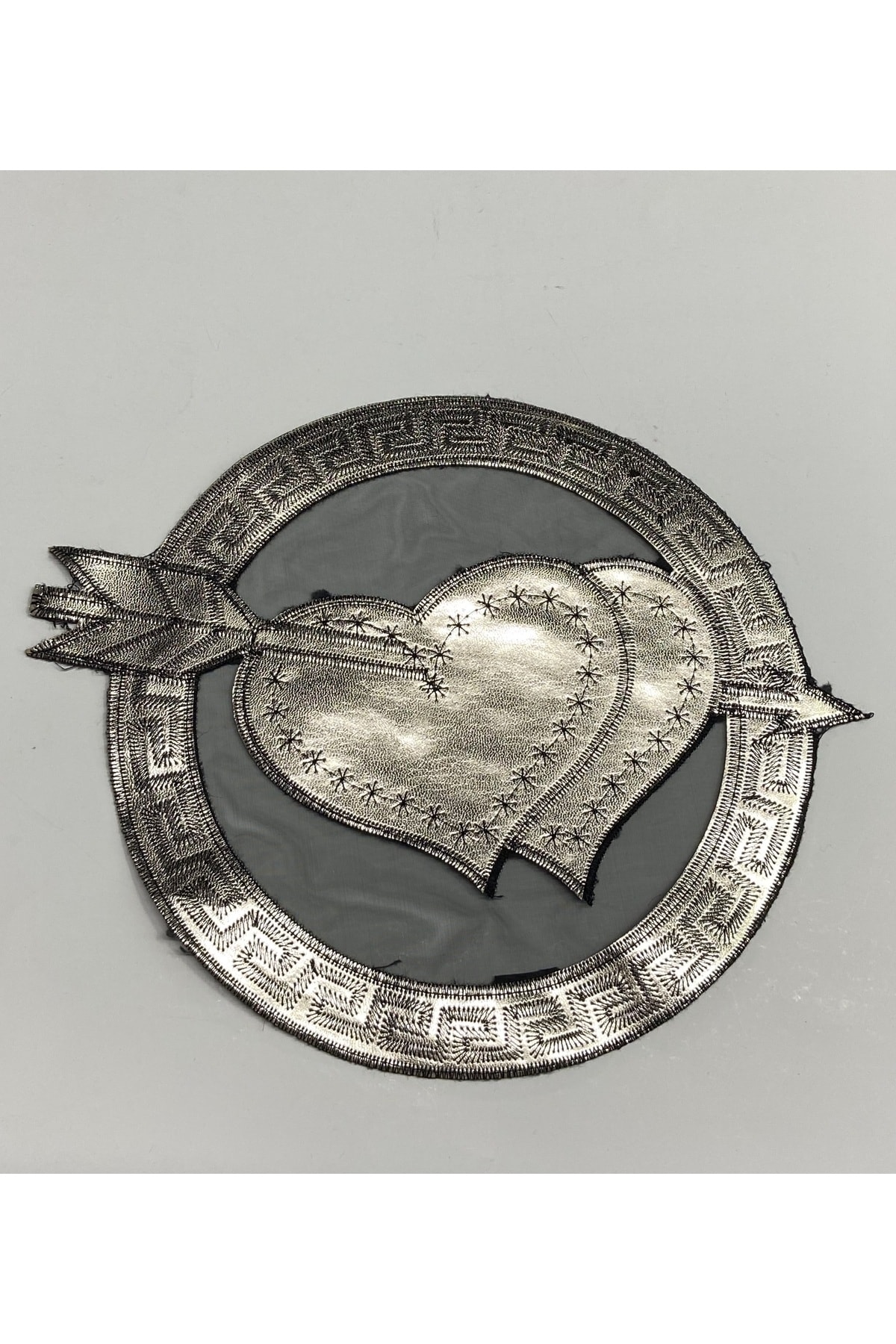 Stitched crest / oversized t-shirt crest / coat crest