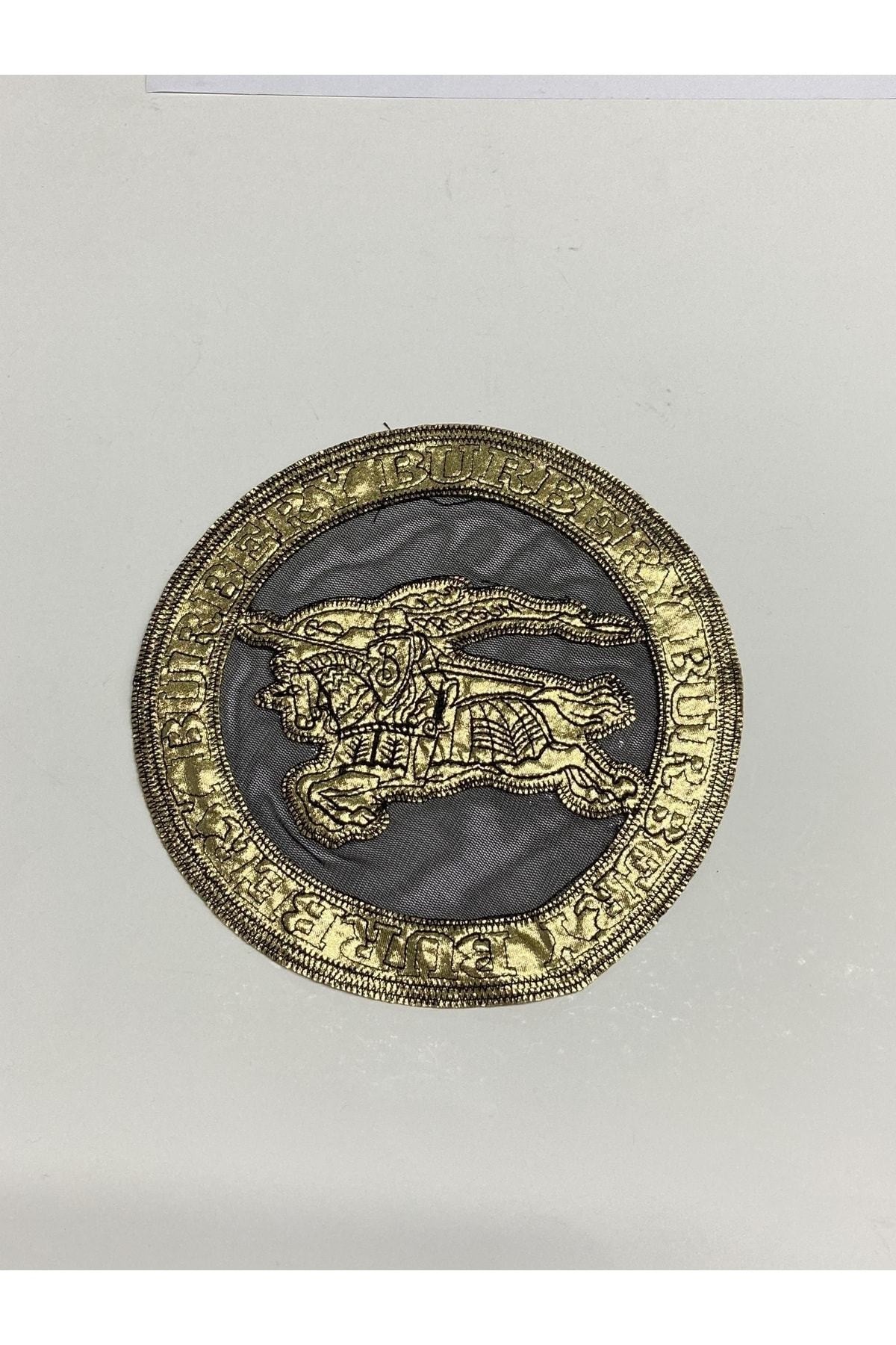 Stitched crest / oversized t-shirt crest / coat crest