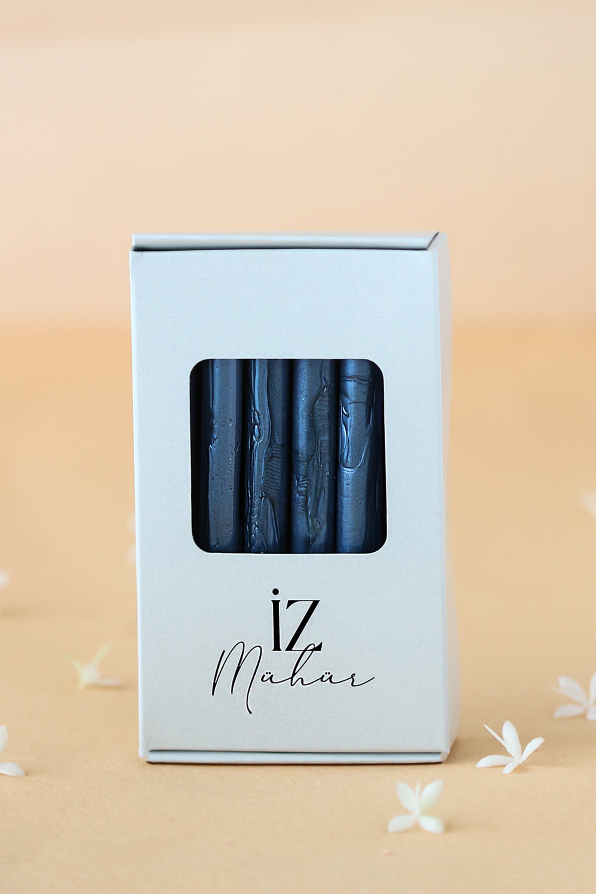 İzMühür Antrasit Mühür Mumu (12 ÇUBUK)