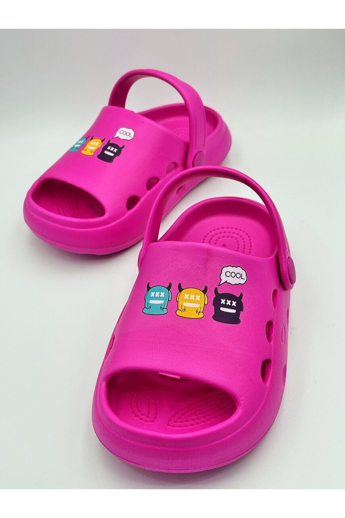 Sonimix-Copii Yeezy Cross Sandals Papuci 3