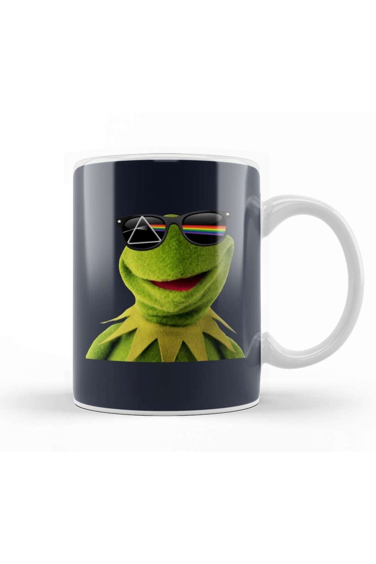 Dark Side Of Kermit The Frog The Muppets Mug Porcelain