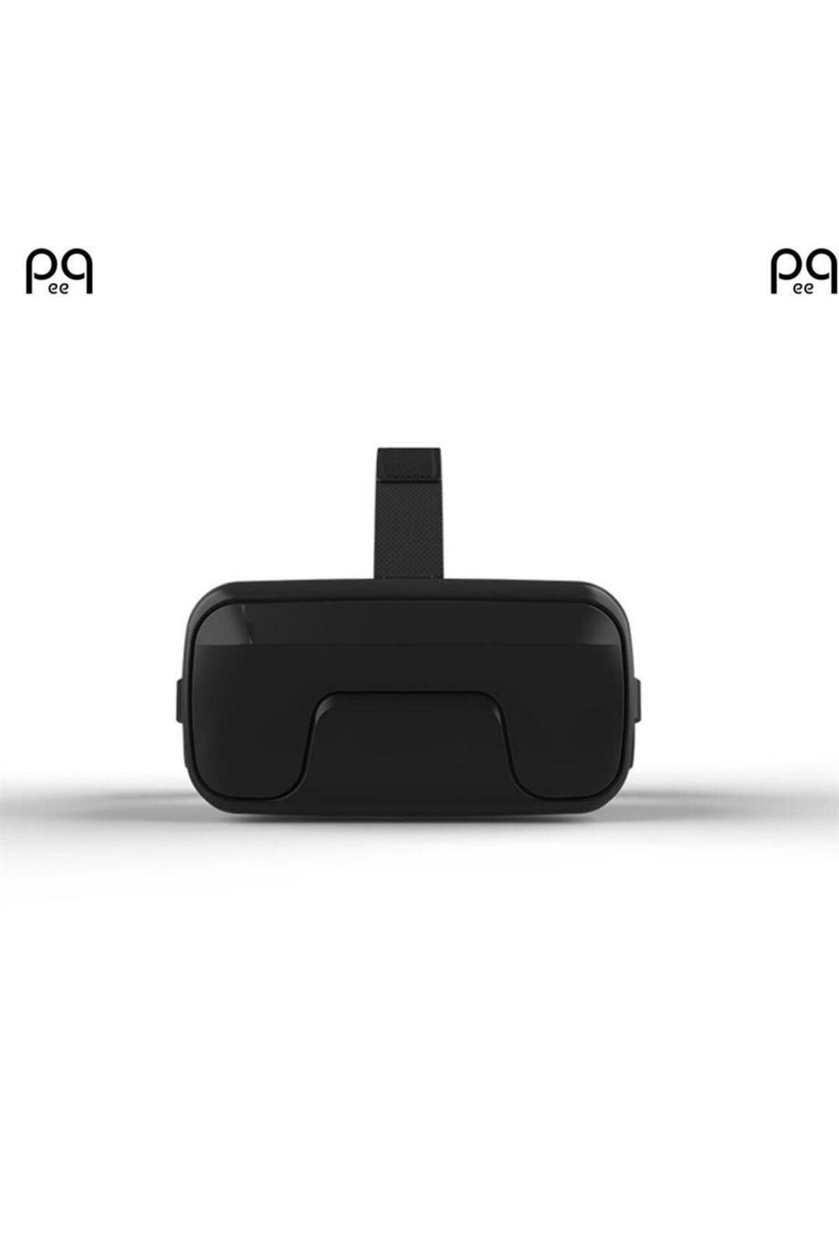Peeq Sc-g04ea 3d Vr Sanal Gerçeklik Gözlüğü Stereo Kulaklıklı