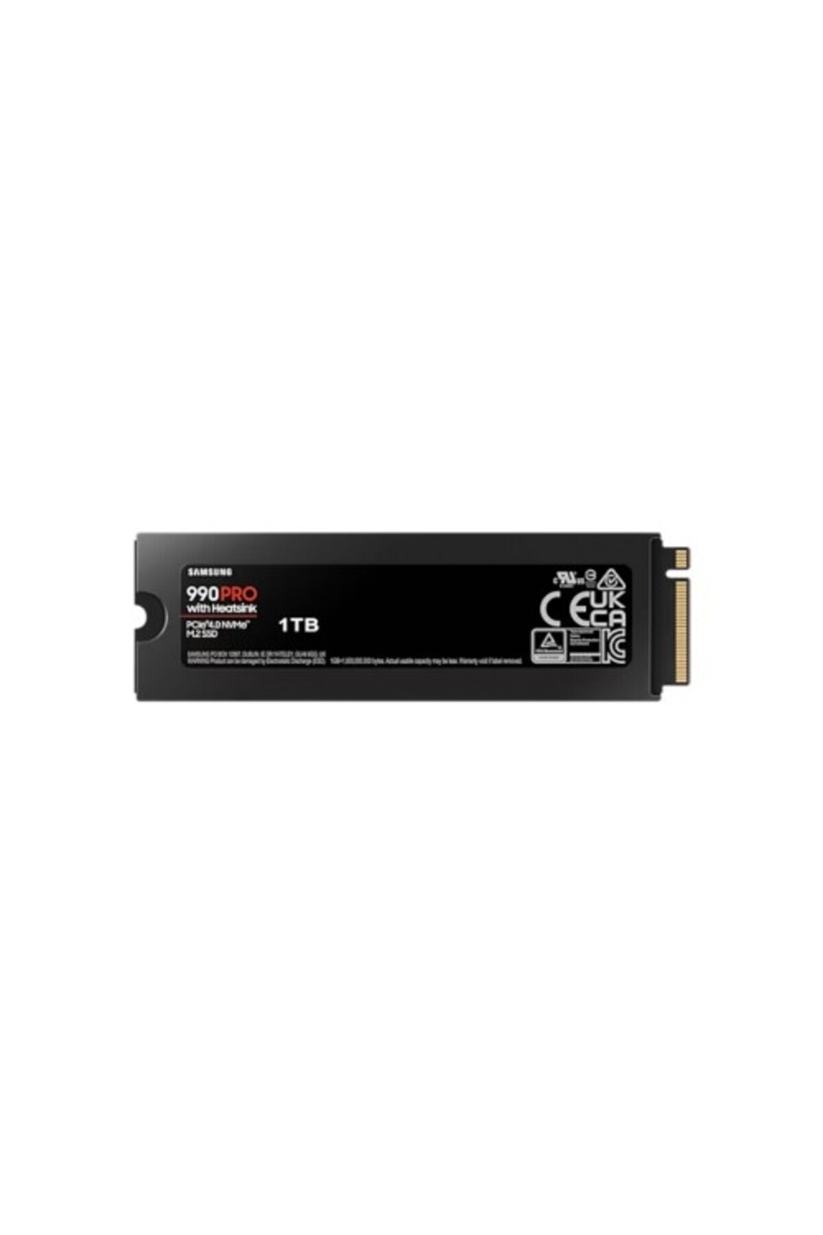 1Tb 990 Pro W-Heatsink Mz-V9P1T0Cw 7450-6900Mb-S Rgb Pcie Nvme M.2 Ssd Harddisk 2