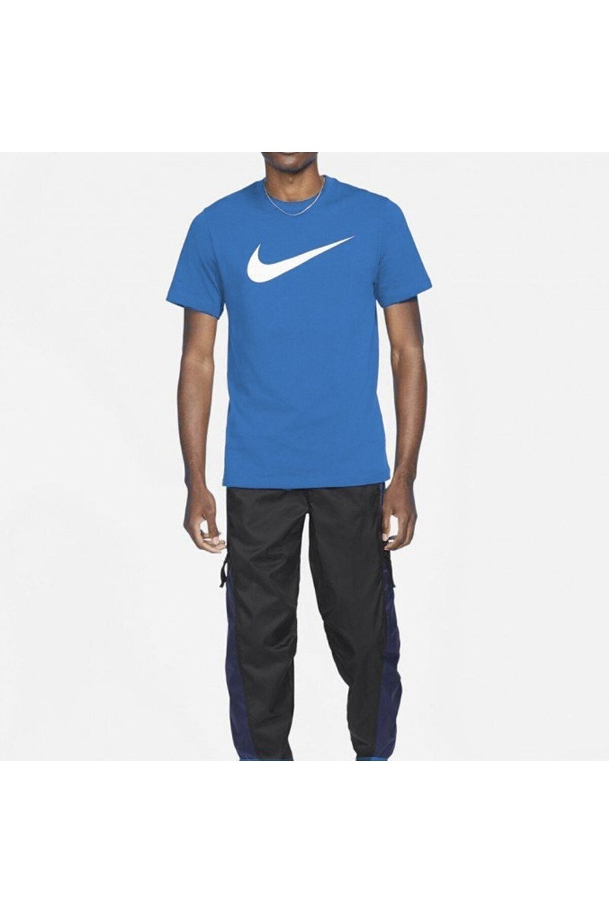 Navy blue and white nike shirt best sale