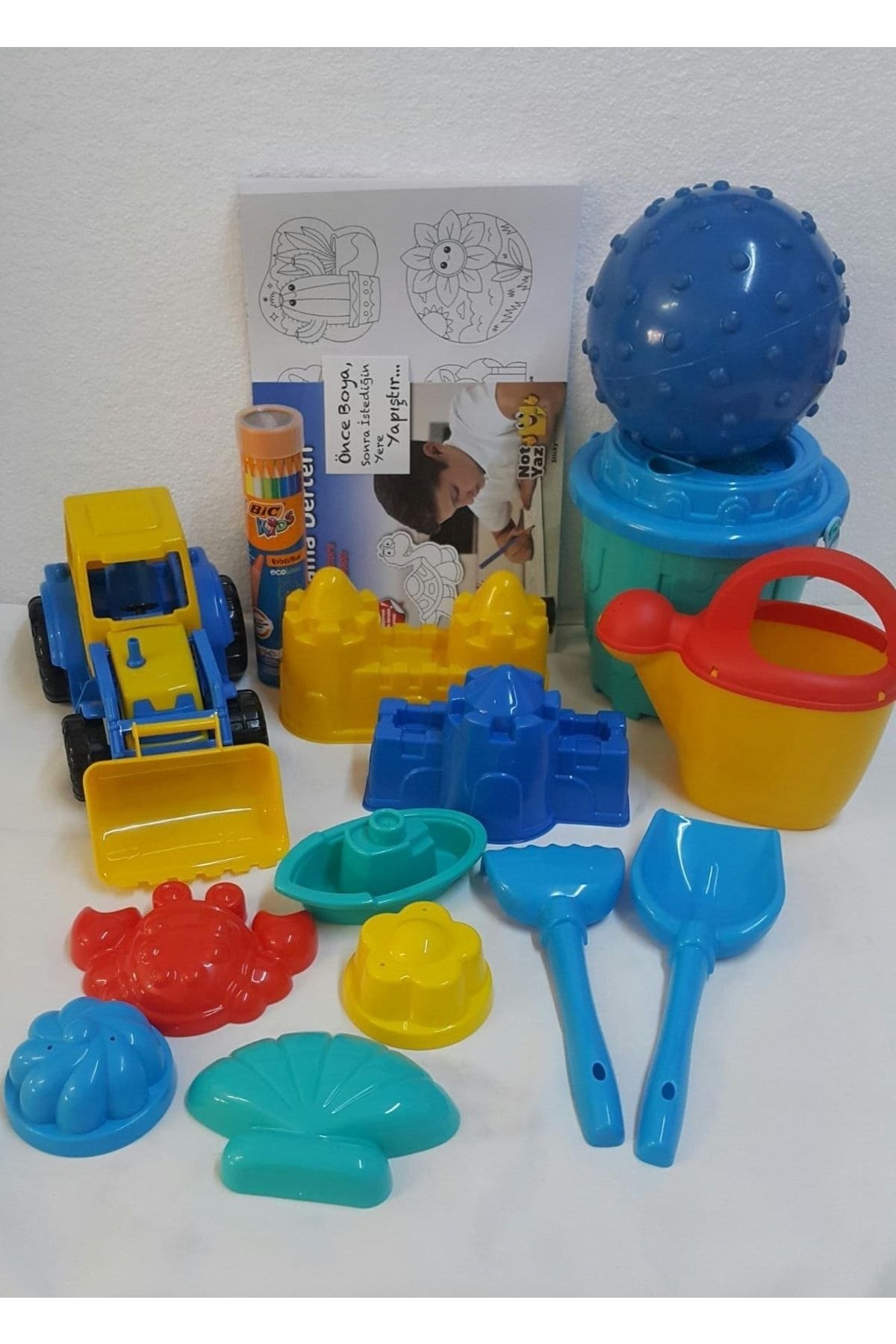 lerigrup Beach Toys Blue 3 years Trendyol