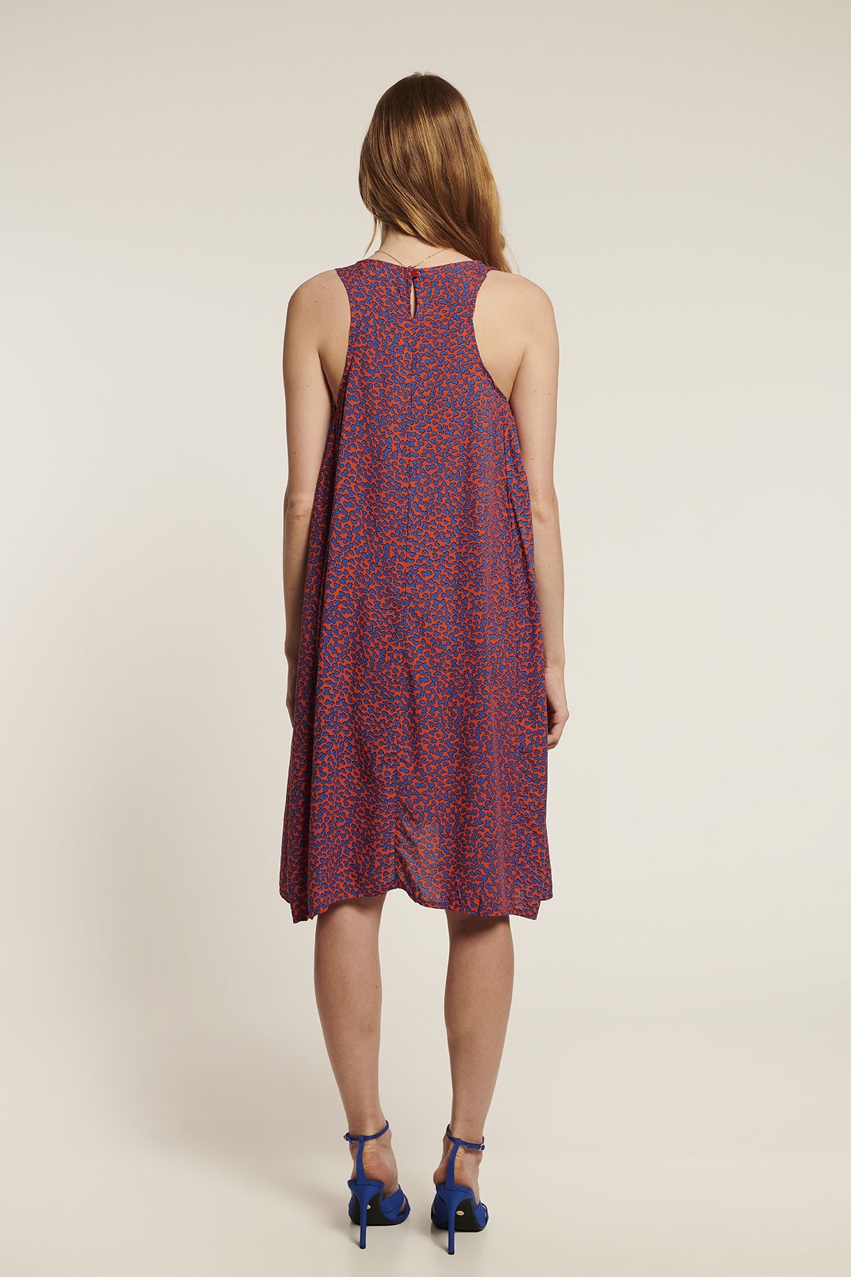 LYN MAMA-Rochie roșie de maternitate Holmes 6