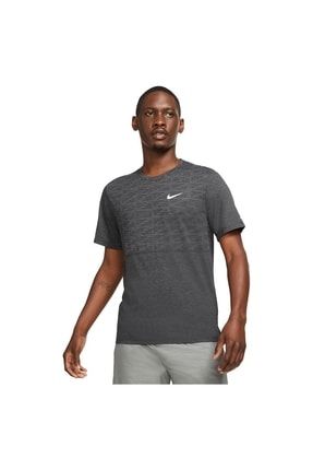 Nike Dri FIT ADV Run Techknit K sa Kollu Erkek Ko u Ustu Fiyat Yorumlar Trendyol