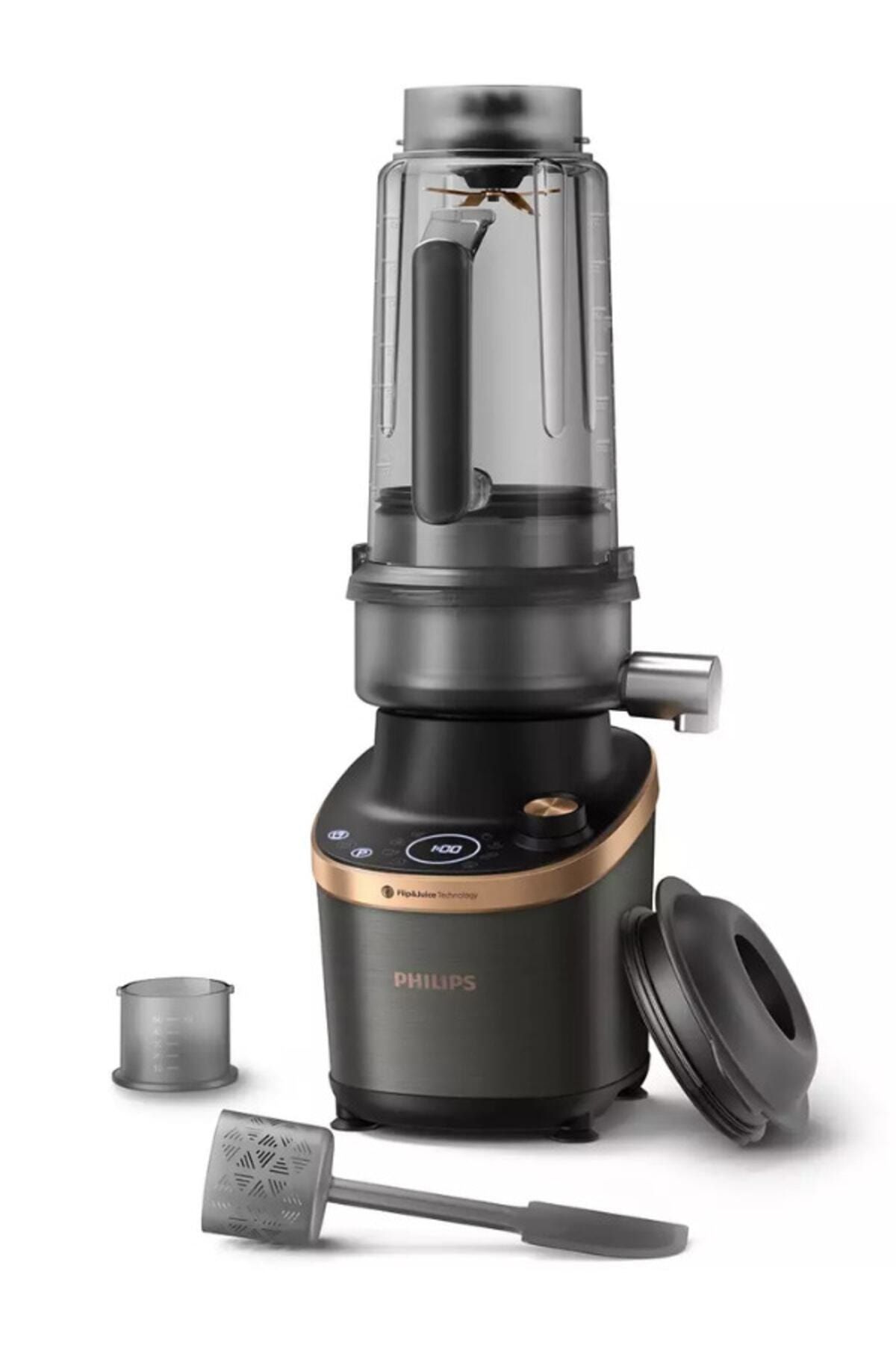 Philips-Multifunction 1500 W, 2 L New Generation Blender with Smoothie/Soup/Juicer Function, Ino 6