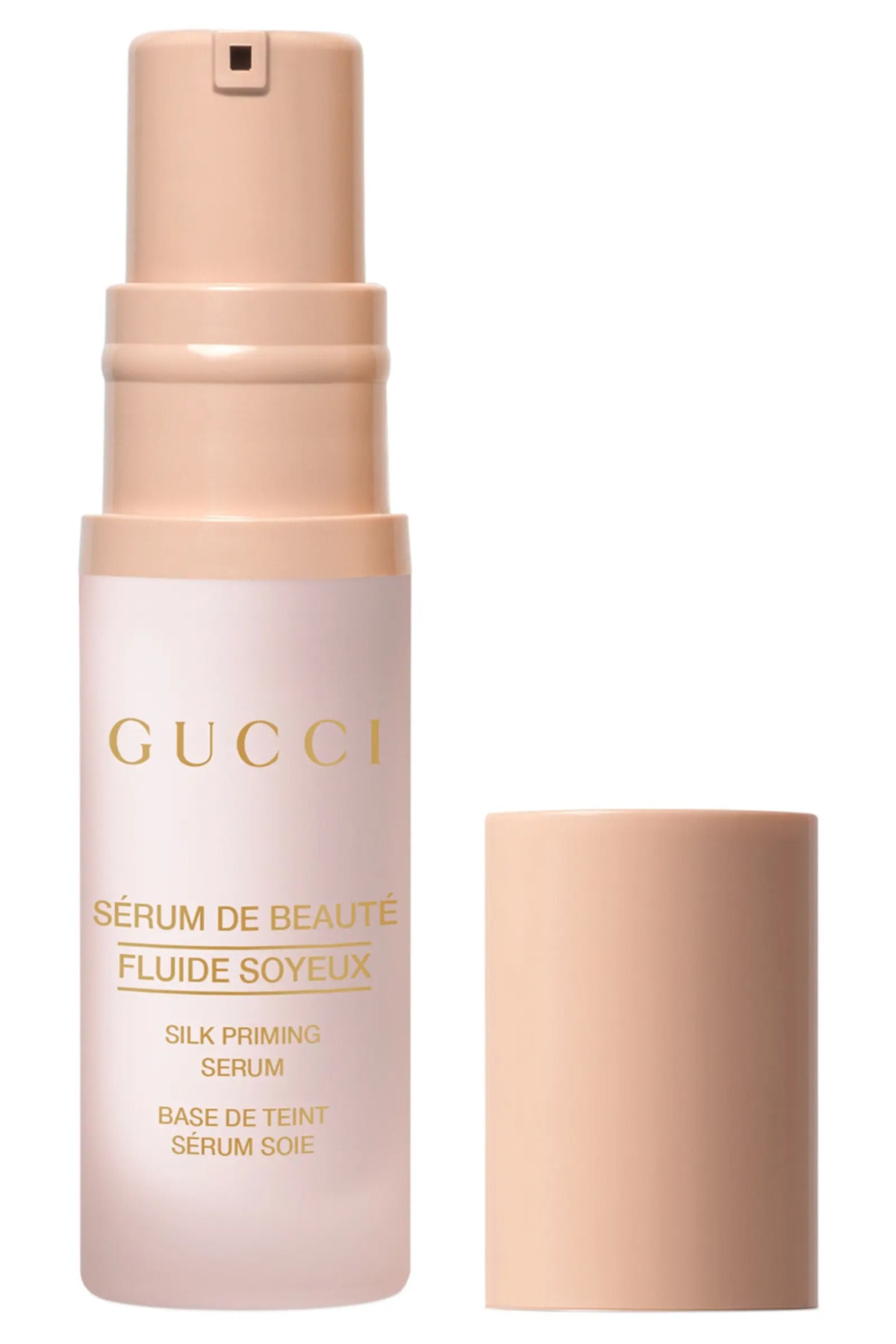Gucci پرایمر سرم زیر پودر آبرسان و روشن\u200cکننده 30 میلی\u200cلیتر - شیکولات