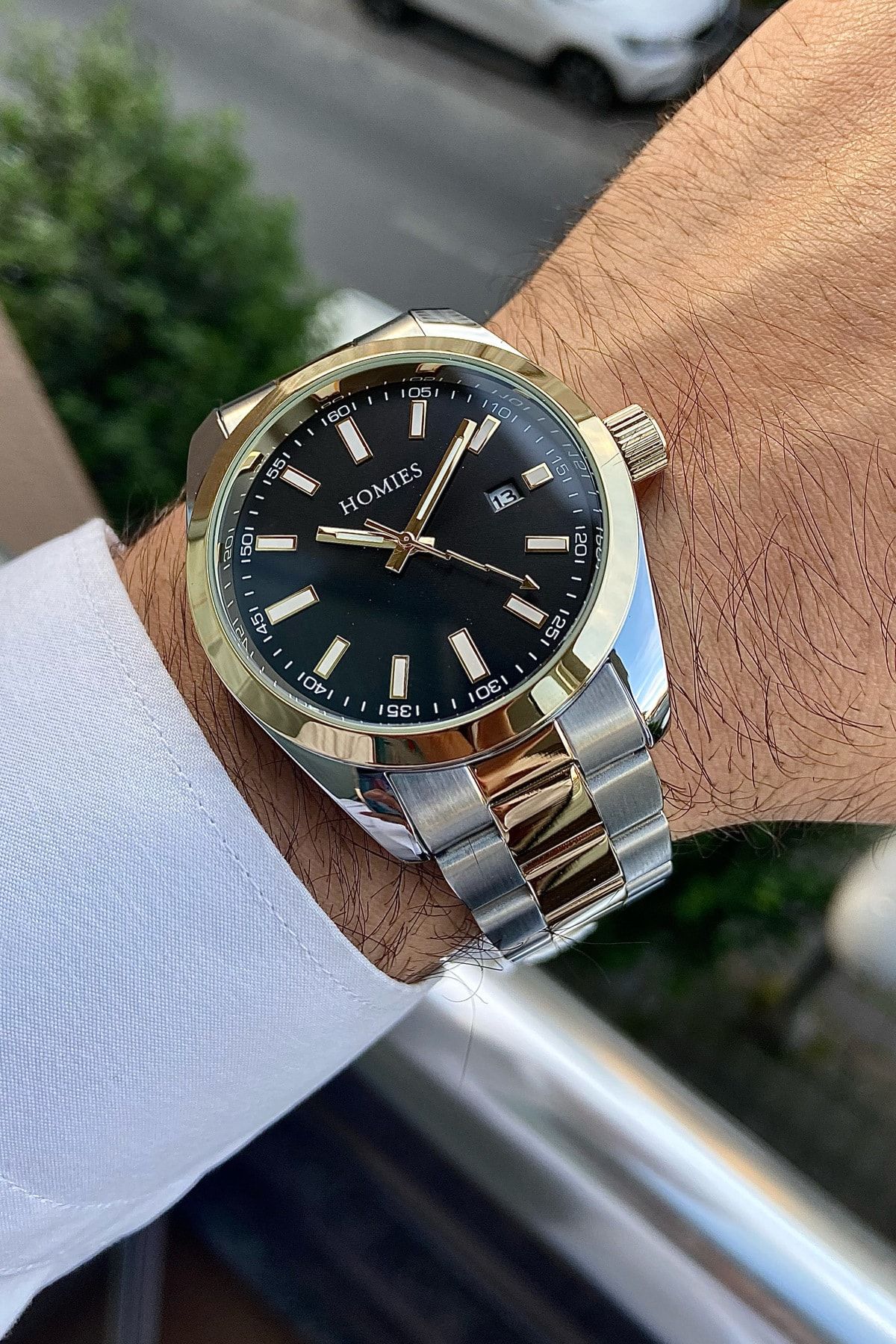 Parnis milgauss best sale homage