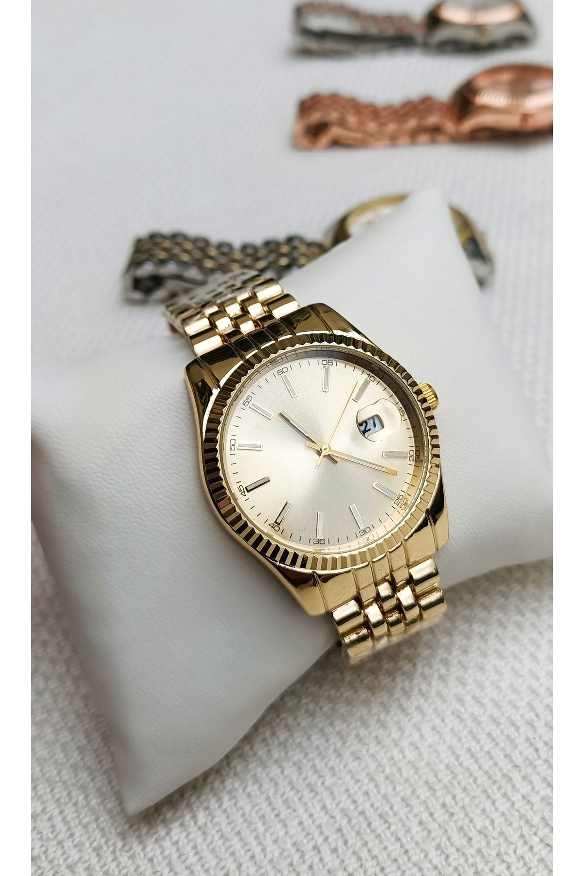 pullmarkt-Unisex Wristwatch with Calendar 2