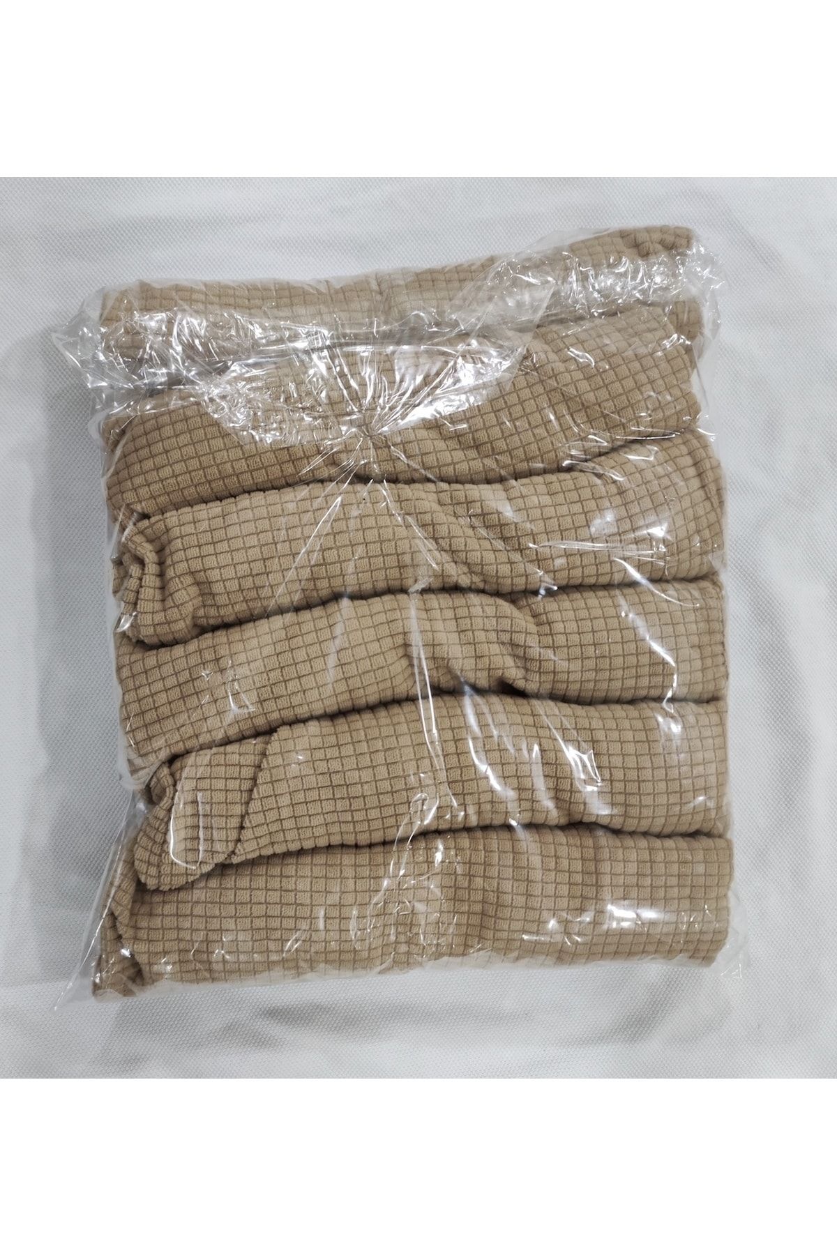روکش صندلی چند رنگ کیس 6 قطعه Lycra Covertable Cover Bamboo Li Vizon HEYTGAH