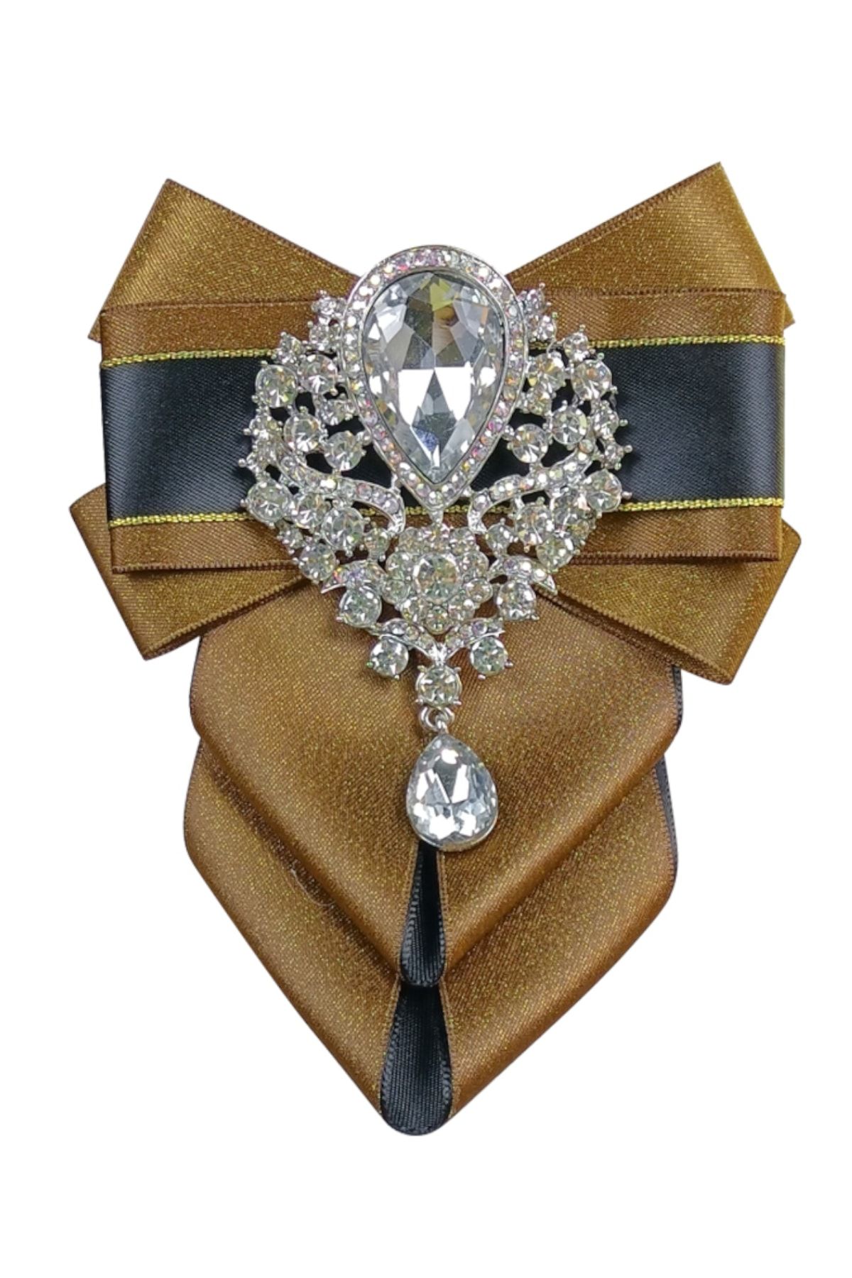 Nilegant Bow Tie Brown