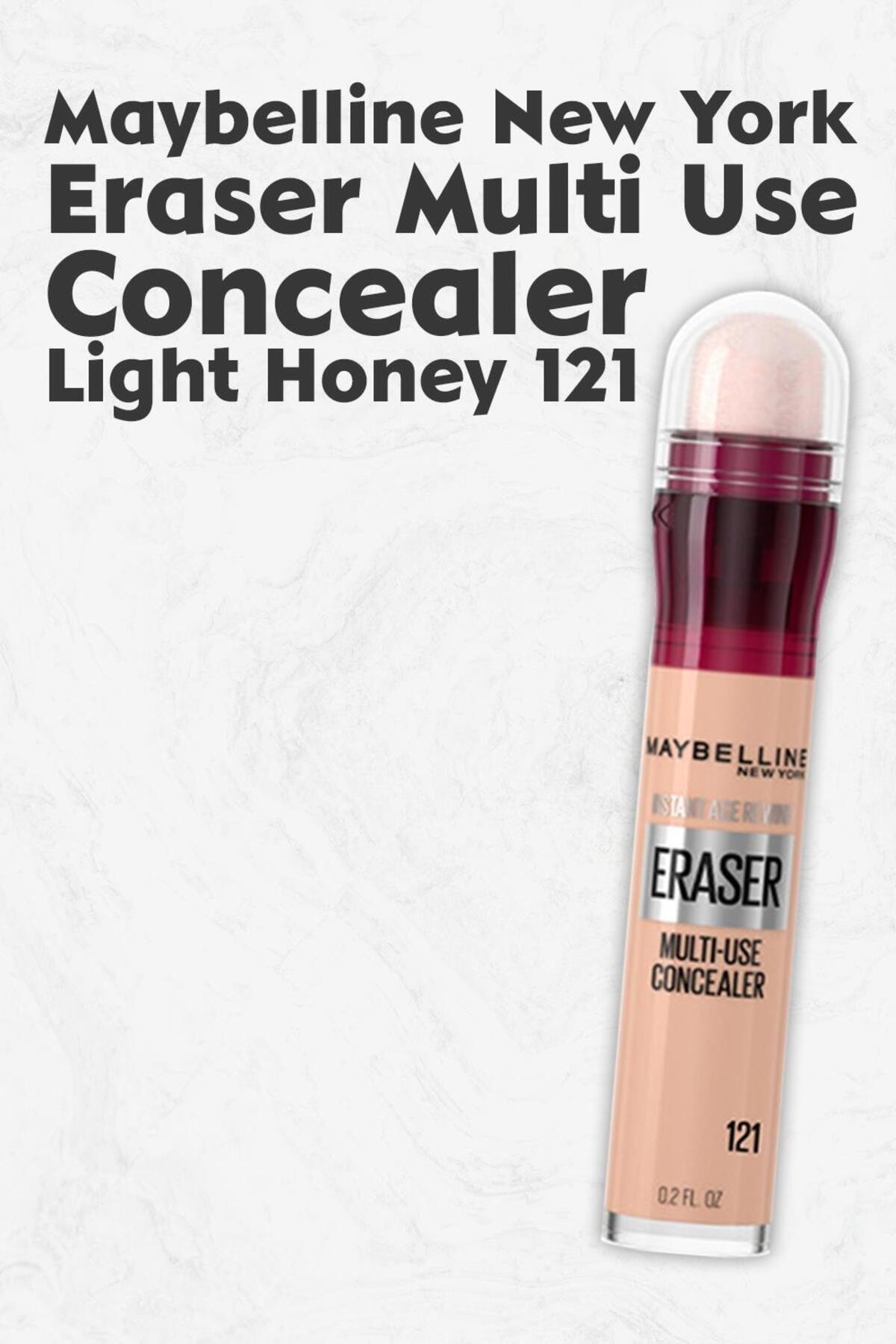 Maybelline New York Eraser Multi Use Concealer 121 Light Honey Fiyatı