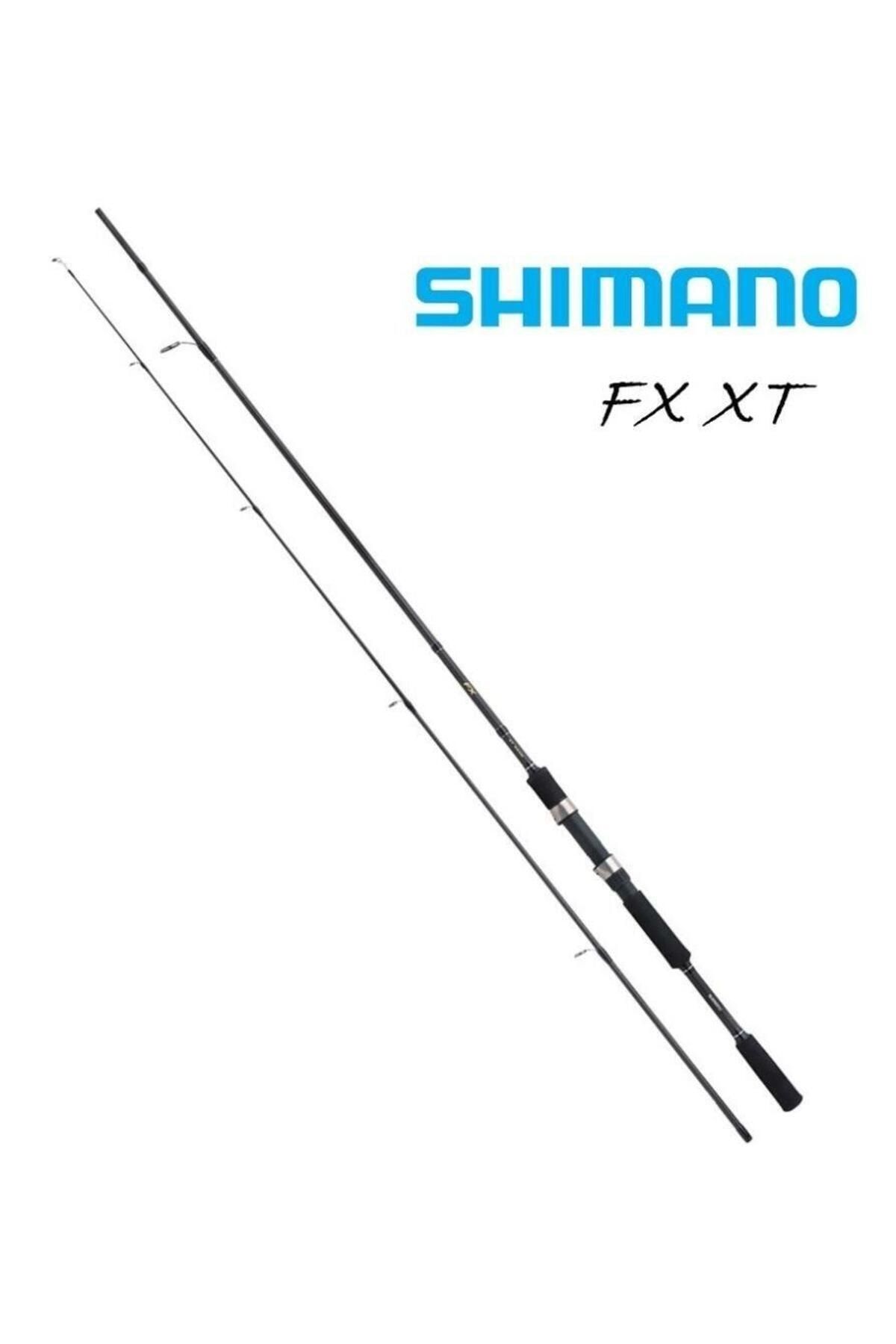 ست چوب ماهیگیری FX XT 2.70M 14 40GR 4000 8 بافندگی مخلوط shimano