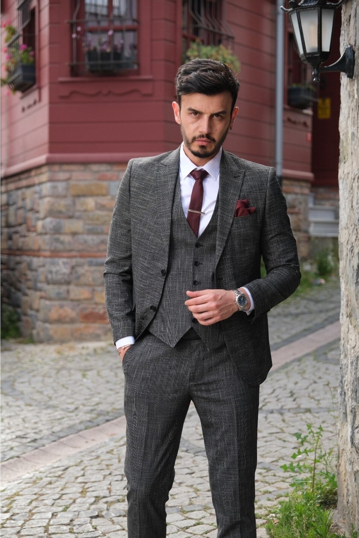 Twenhil Takım Elbise Dar Kesim