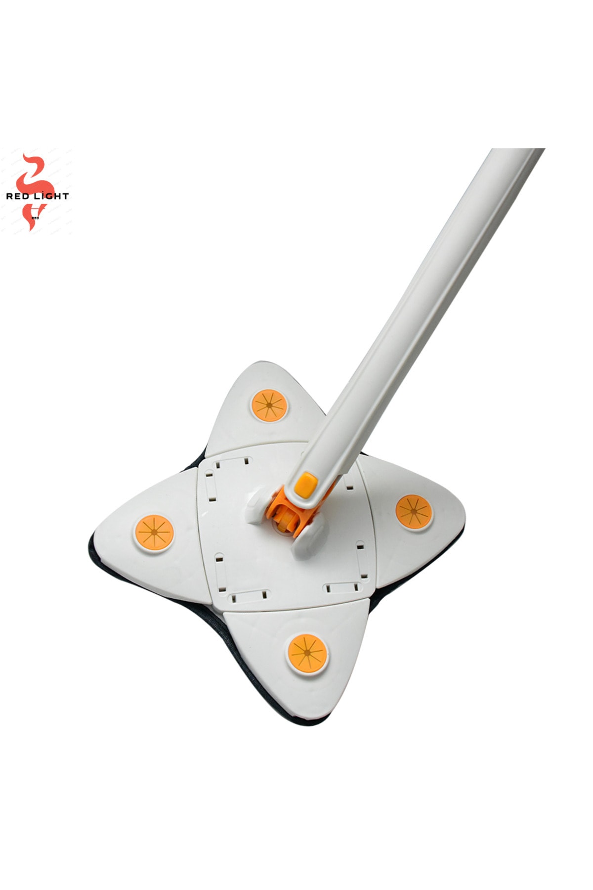 YILDIZ MOP KELEBEK MOP KENDİNDEN SIKMALI MİKROFBER BEZLİ 1 ADET BEYAZ