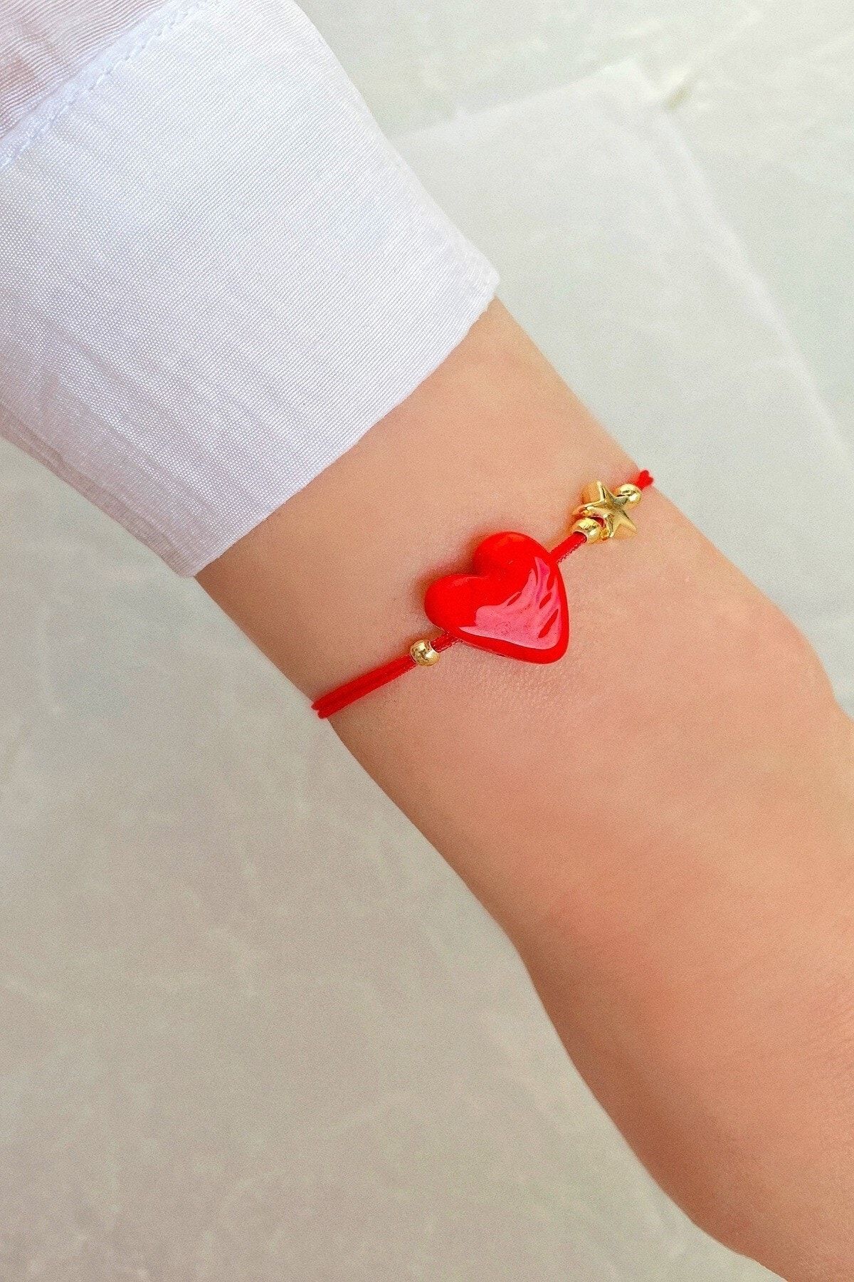 Heart rope clearance bracelet