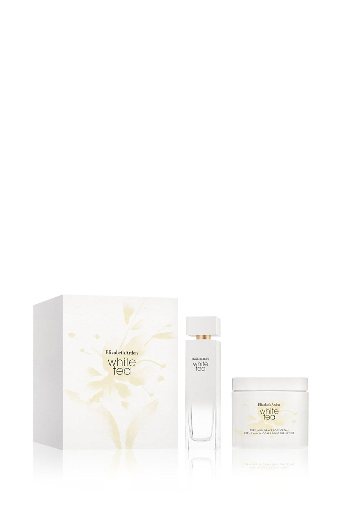 چای سفید EDT 100 میلی لیتر و کرم بدن 400 میلی لیتر Elizabeth Arden