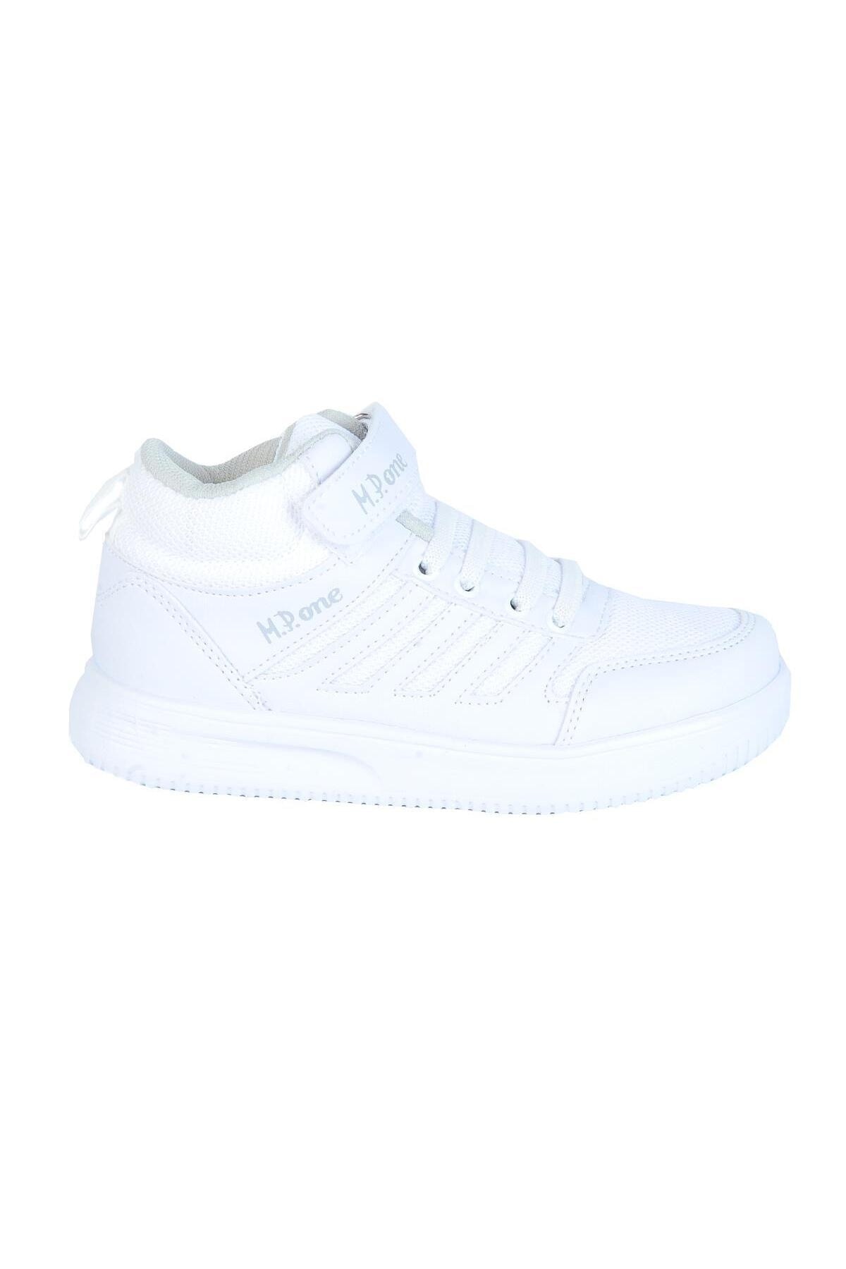 MP 231-3002 Cırtlı Uzun Kız Çocuk Spor Ayakkabı